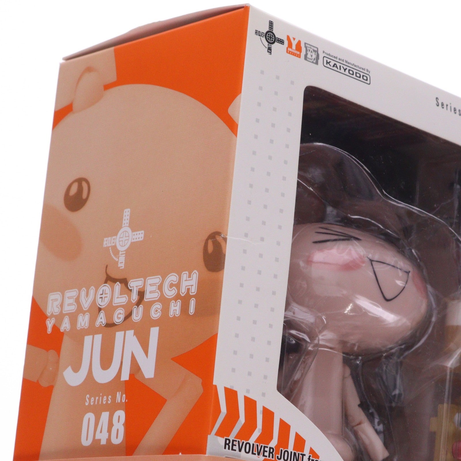 【中古即納】[FIG] リボルテックヤマグチ No.048 ジュン どこでもいっしょ 完成品 可動フィギュア 海洋堂(20080415)