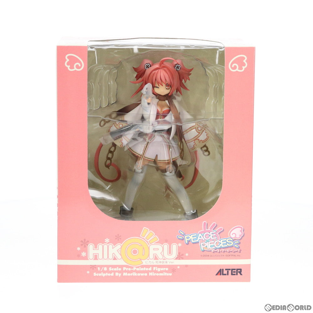 【中古即納】[FIG] ヒカル 死神装束Ver. Peace@Pieces(ピースアピーシーズ) 1/8 完成品 フィギュア アルター(20060721)