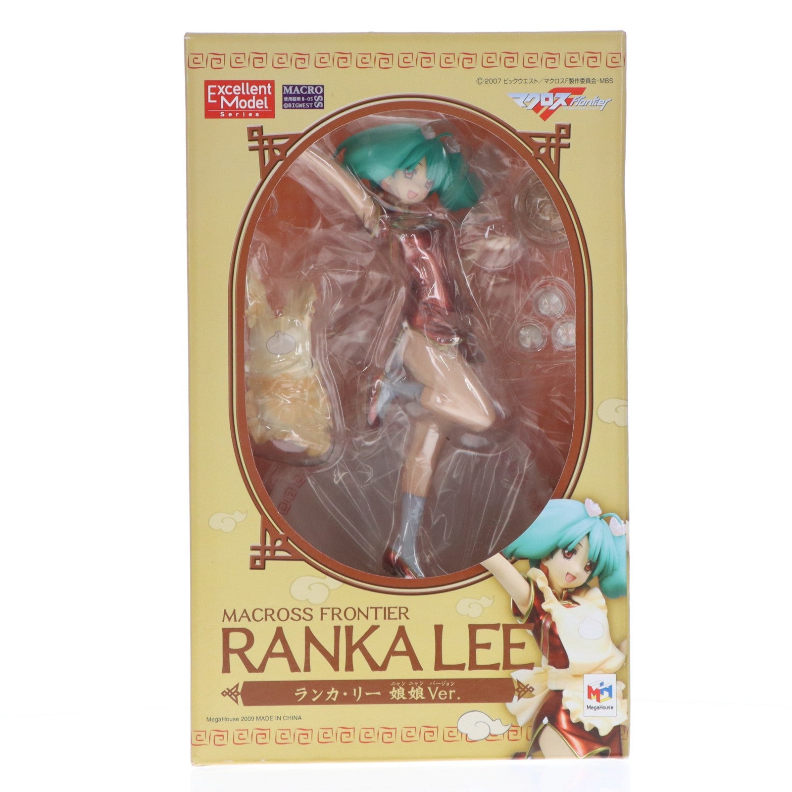 【中古即納】[FIG] エクセレントモデル ランカ・リー 娘娘Ver. マクロスF(フロンティア) 1/8 完成品 フィギュア メガハウス(20091029)