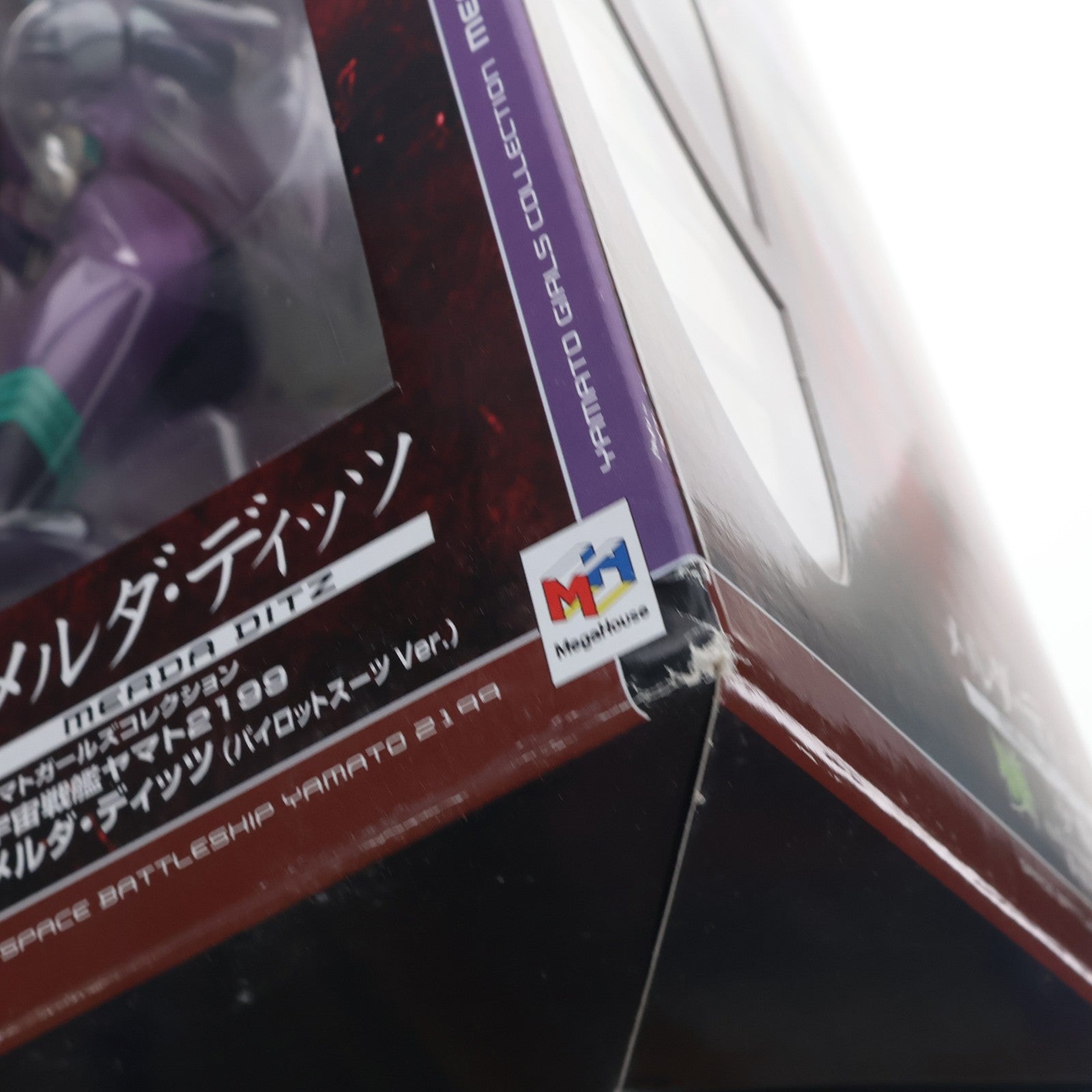 【中古即納】[FIG] ヤマトガールズコレクション メルダ・ディッツ パイロットスーツVer. 宇宙戦艦ヤマト2199 1/8 完成品 フィギュア メガハウス(20140329)