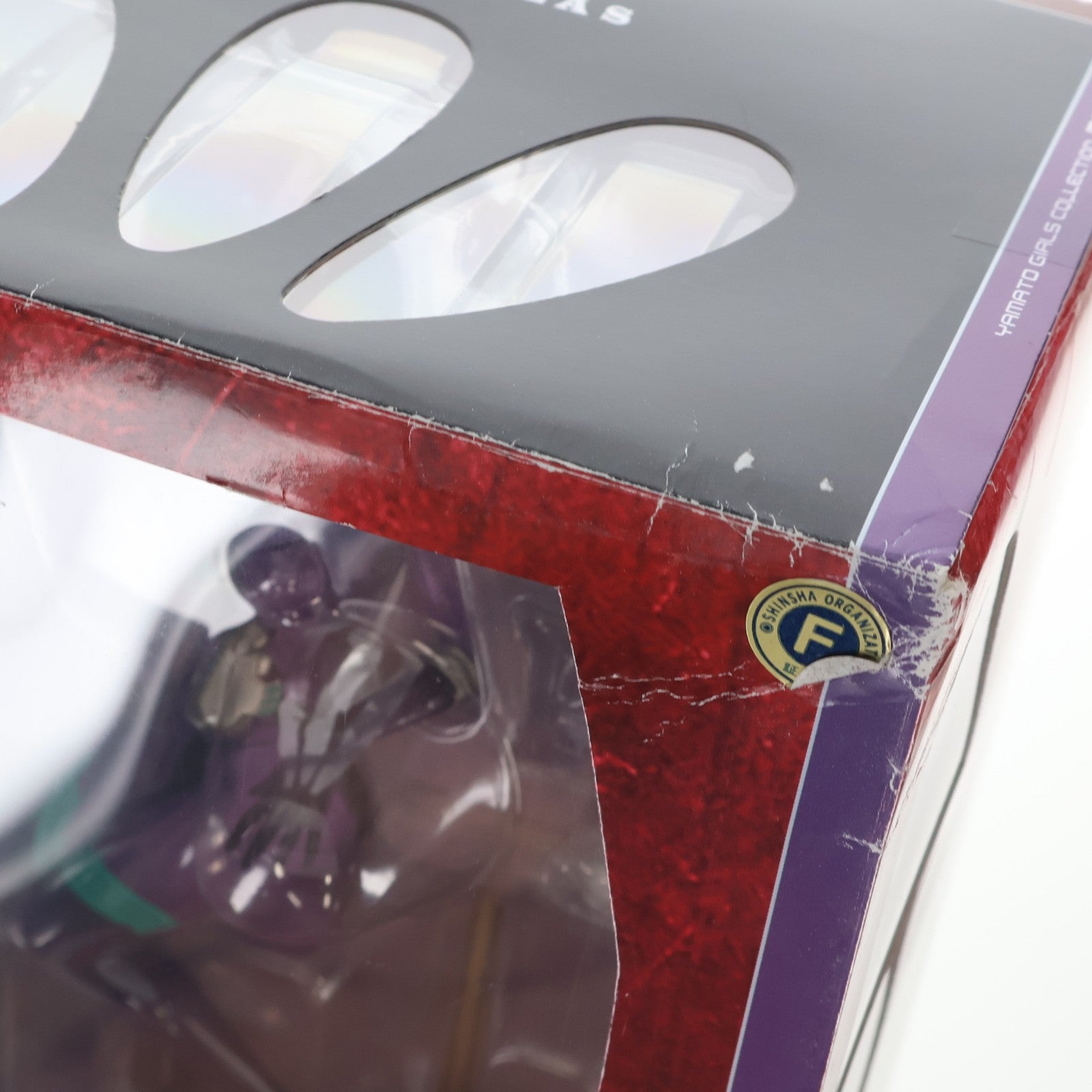 【中古即納】[FIG] ヤマトガールズコレクション メルダ・ディッツ パイロットスーツVer. 宇宙戦艦ヤマト2199 1/8 完成品 フィギュア メガハウス(20140329)