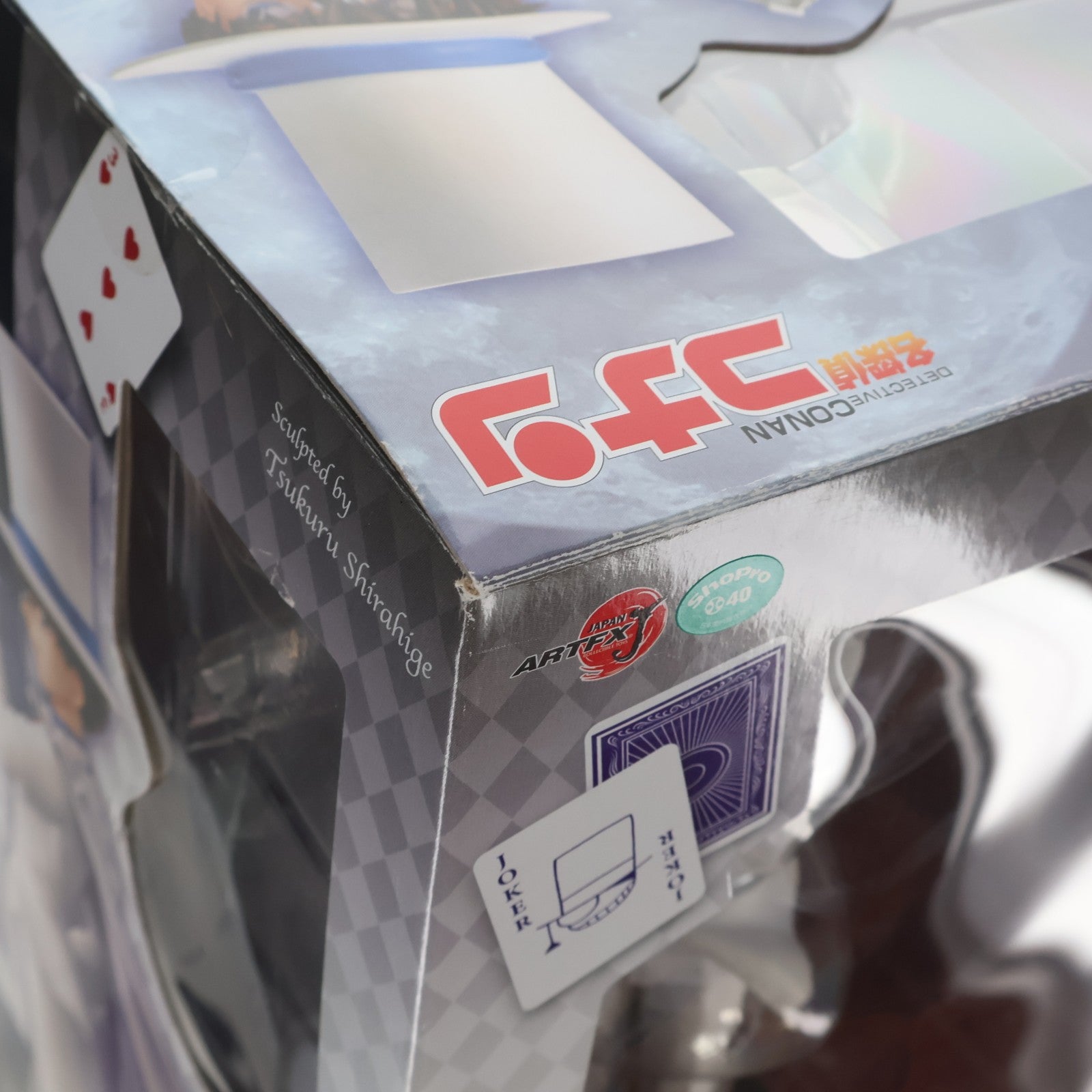 【中古即納】[FIG] ARTFX J 怪盗キッド 名探偵コナン 完成品 フィギュア(PP737) コトブキヤ(20181021)