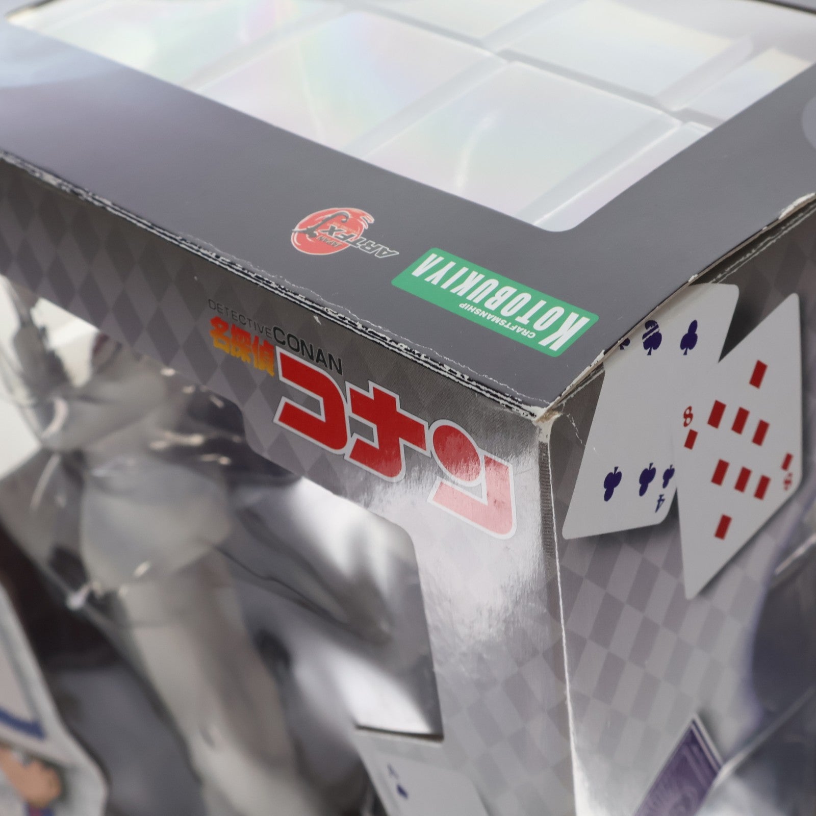 【中古即納】[FIG] ARTFX J 怪盗キッド 名探偵コナン 完成品 フィギュア(PP737) コトブキヤ(20181021)