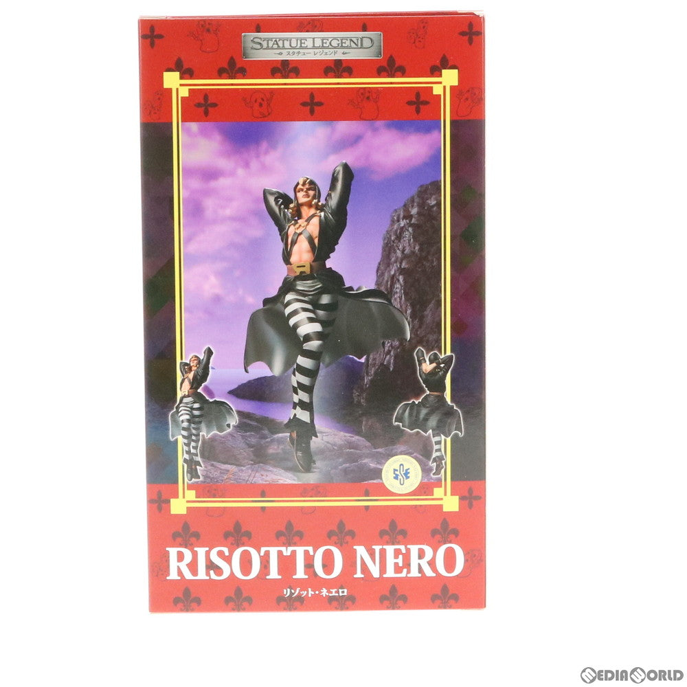 【中古即納】[FIG] (再販) スタチューレジェンド リゾット・ネエロ ジョジョの奇妙な冒険 第五部 黄金の風 完成品 フィギュア ディ・モールト ベネ(20191031)