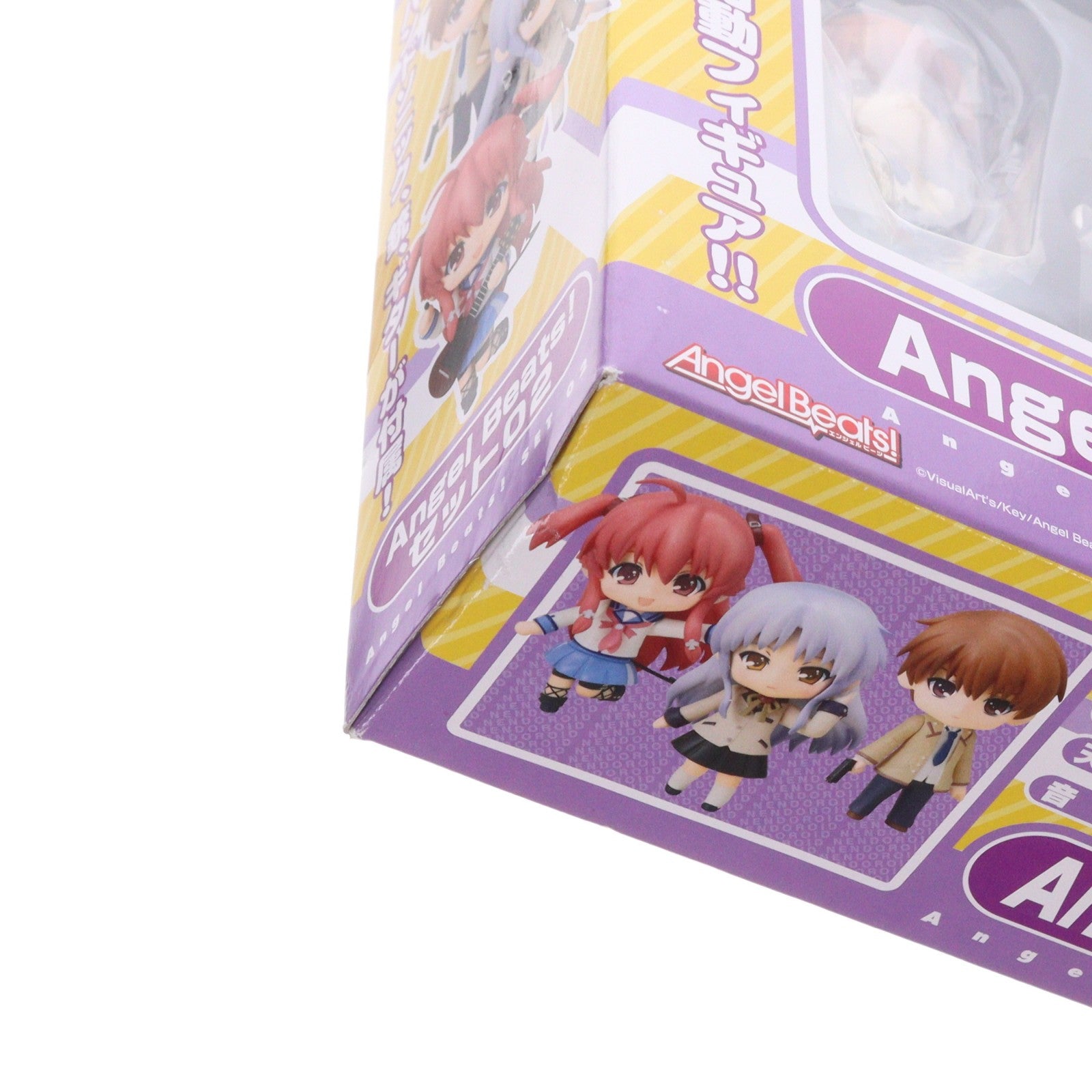 【中古即納】[FIG] ねんどろいどぷち Angel Beats!(エンジェルビーツ!) セット02 完成品 可動フィギュア グッドスマイルカンパニー(20101124)