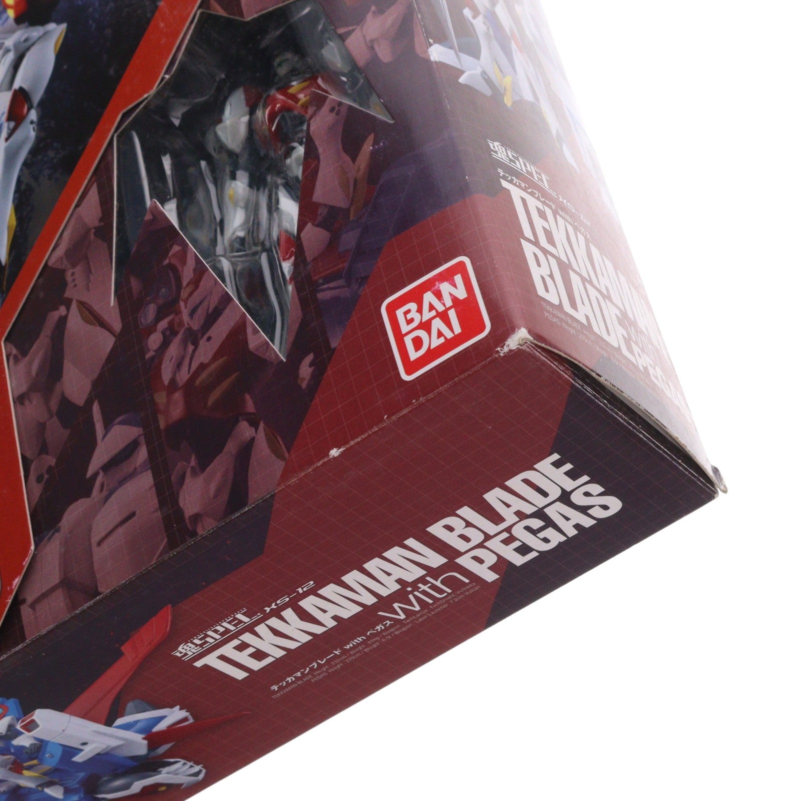 【中古即納】[FIG] 魂SPEC XS-12 宇宙の騎士テッカマンブレード with ペガス 完成品 可動フィギュア バンダイ(20090725)