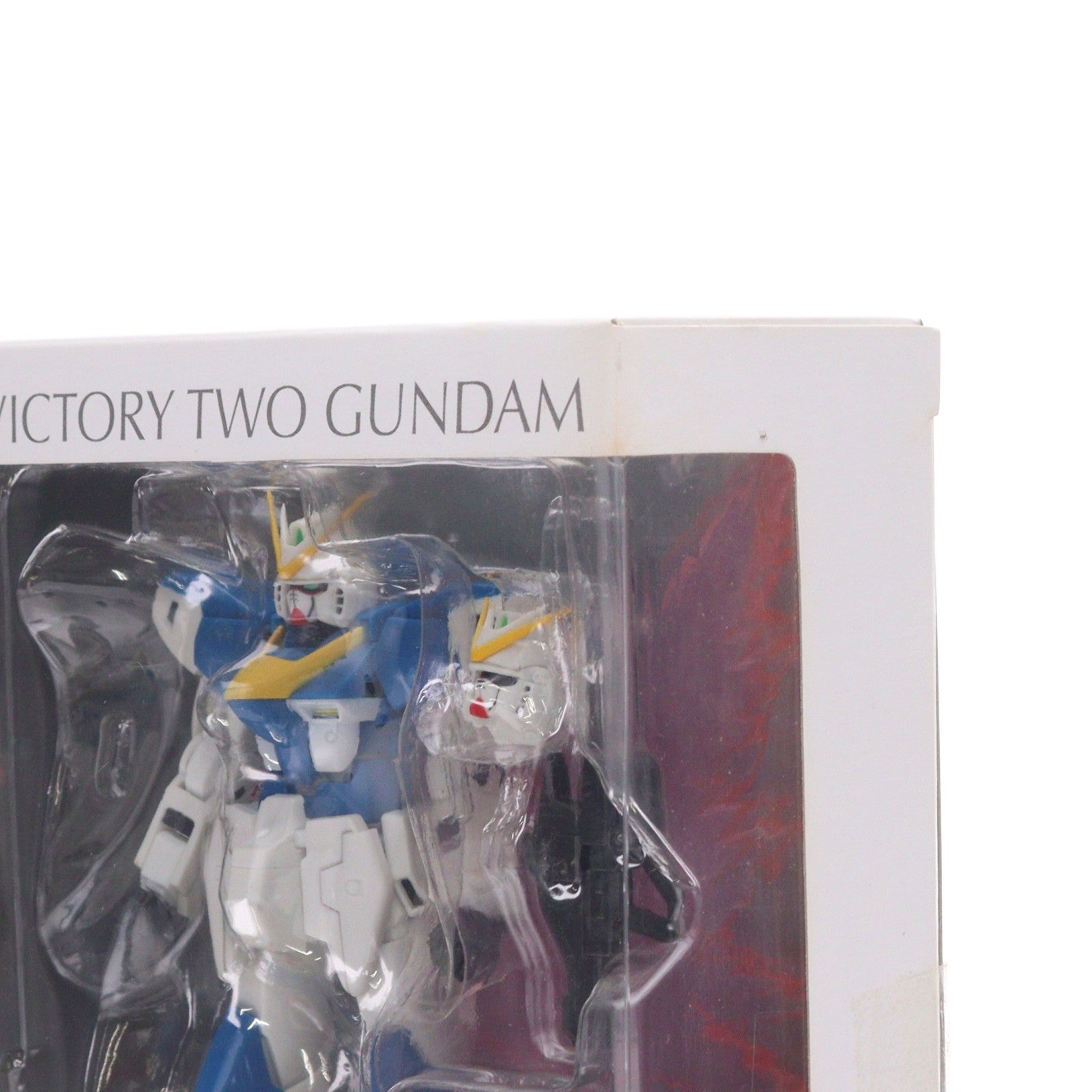 【中古即納】[FIG] ROBOT魂(SIDE MS) V2ガンダム 機動戦士Vガンダム 完成品 可動フィギュア バンダイ(20150808)
