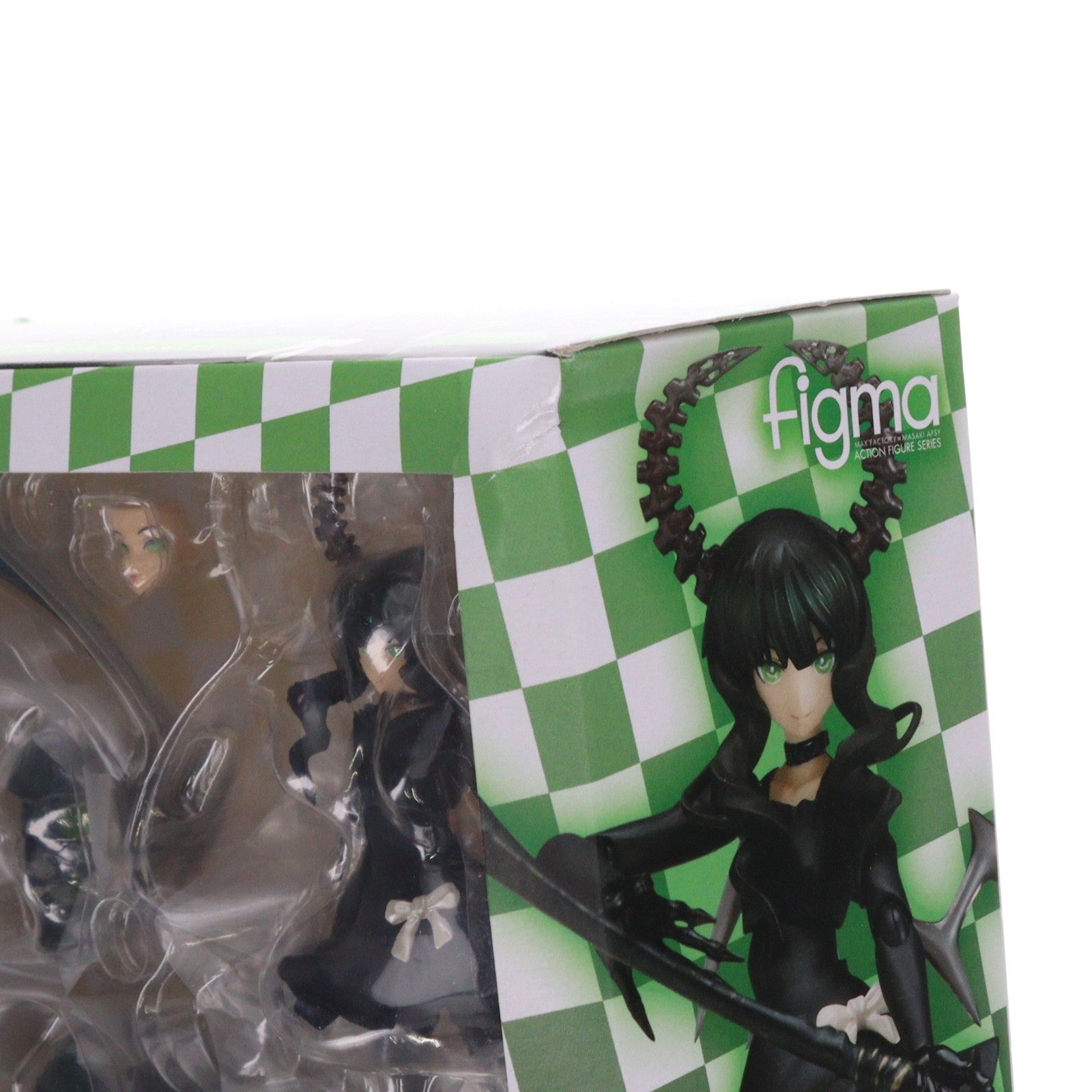 【中古即納】[FIG] figma(フィグマ) SP-013 デッドマスター ブラック★ロックシューター 完成品 可動フィギュア マックスファクトリー(20101022)