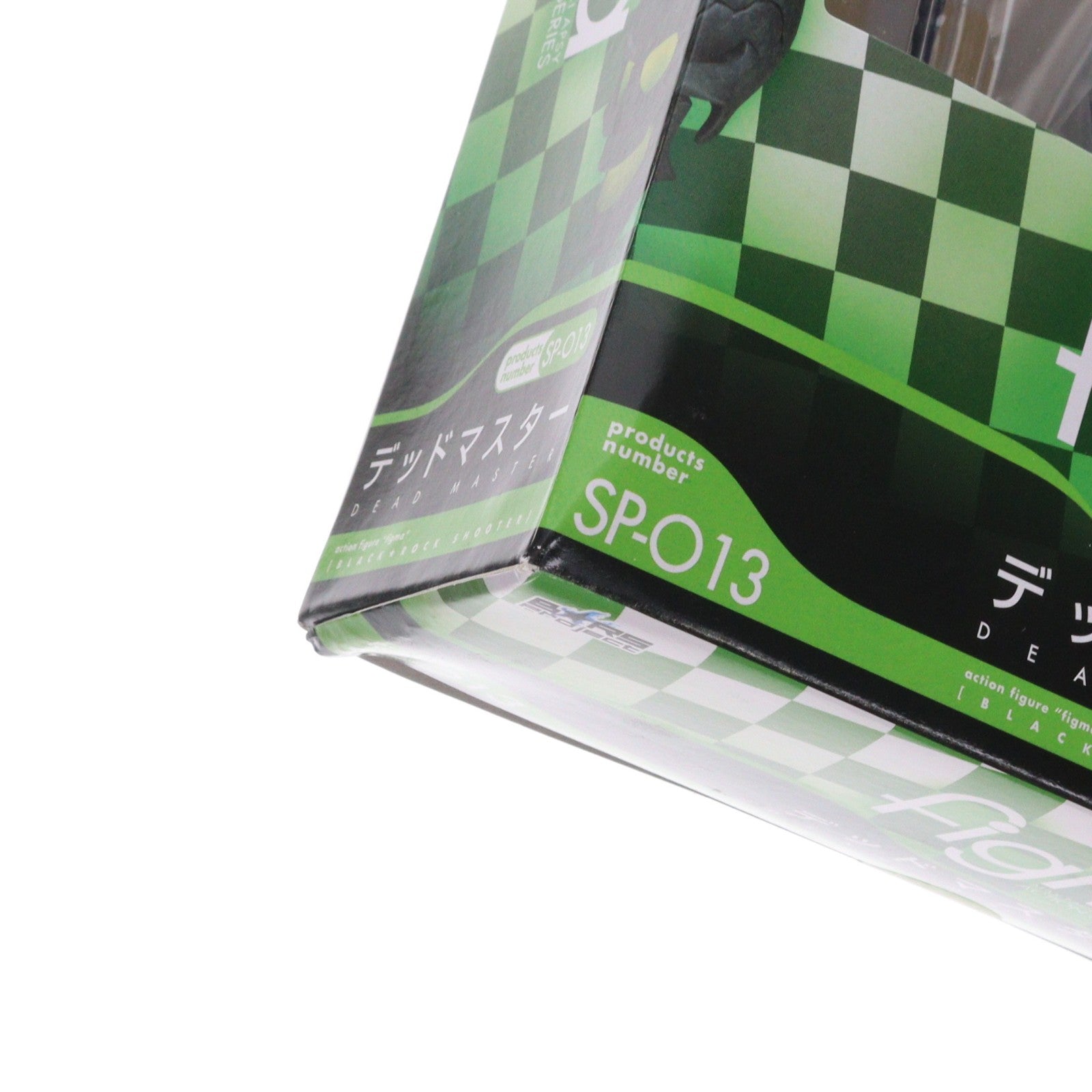 【中古即納】[FIG] figma(フィグマ) SP-013 デッドマスター ブラック★ロックシューター 完成品 可動フィギュア マックスファクトリー(20101022)