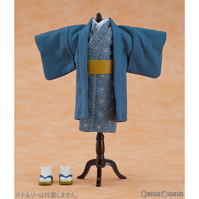 【中古即納】[FIG] ねんどろいどどーる おようふくセット 着物 Boy(ネイビー) フィギュア用アクセサリ グッドスマイルカンパニー(20230826)