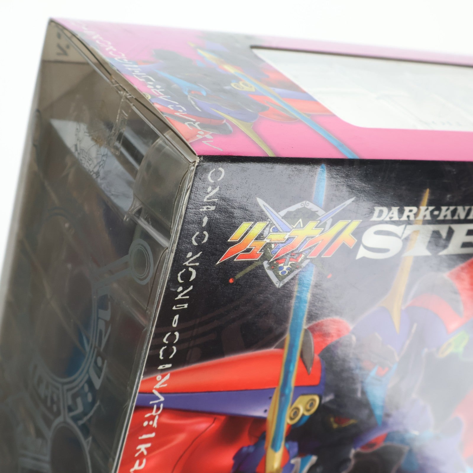 【中古即納】[FIG] ヴァリアブルアクション ダークナイト・シュテル 覇王大系リューナイト 完成品 可動フィギュア メガハウス(20100630)