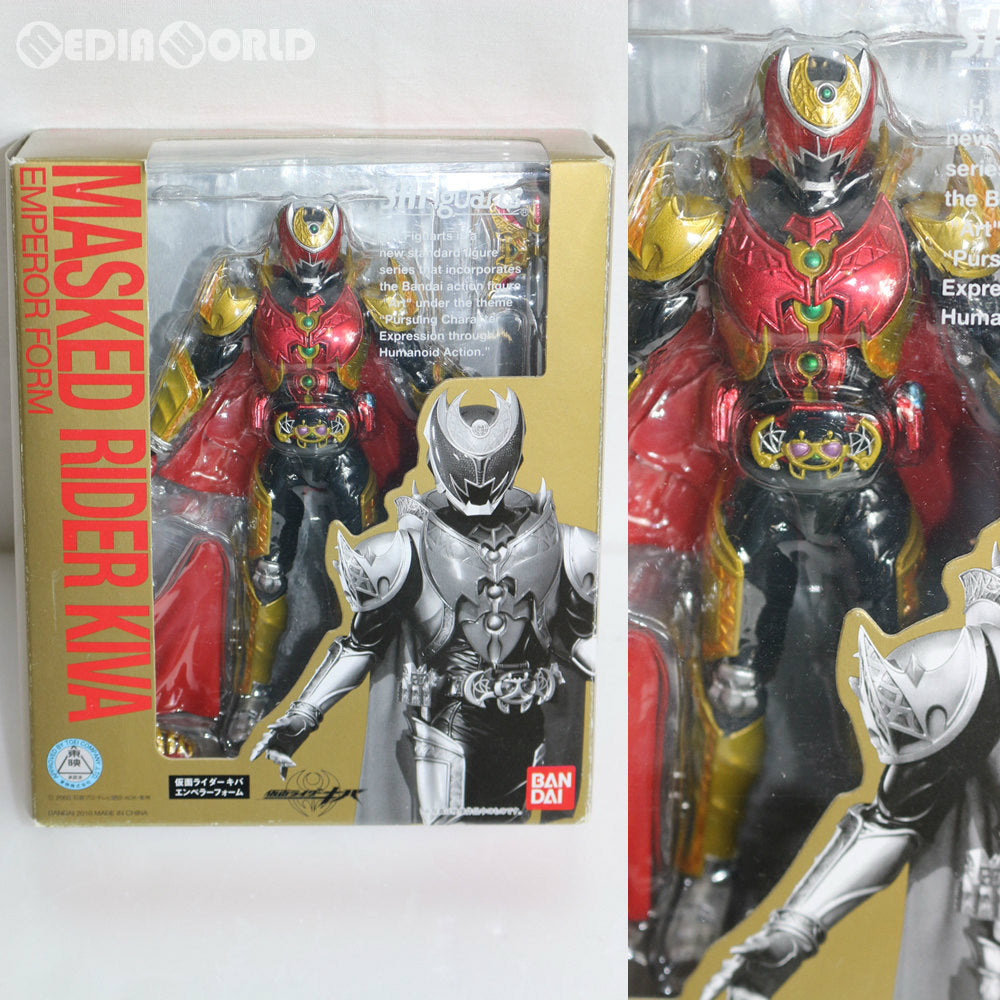 【中古即納】[FIG] S.H.Figuarts(フィギュアーツ) 仮面ライダーキバ エンペラーフォーム 仮面ライダーキバ 完成品 可動フィギュア バンダイ(20101120)