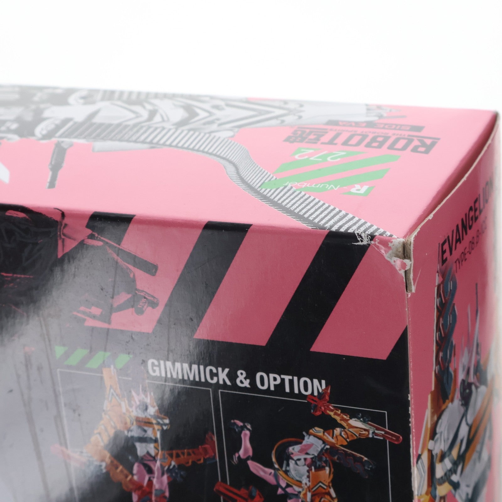 【中古即納】[FIG] ROBOT魂(SIDE EVA) エヴァンゲリオン8号機β 臨時戦闘形態 シン・エヴァンゲリオン劇場版 完成品 可動フィギュア バンダイスピリッツ(20200829)