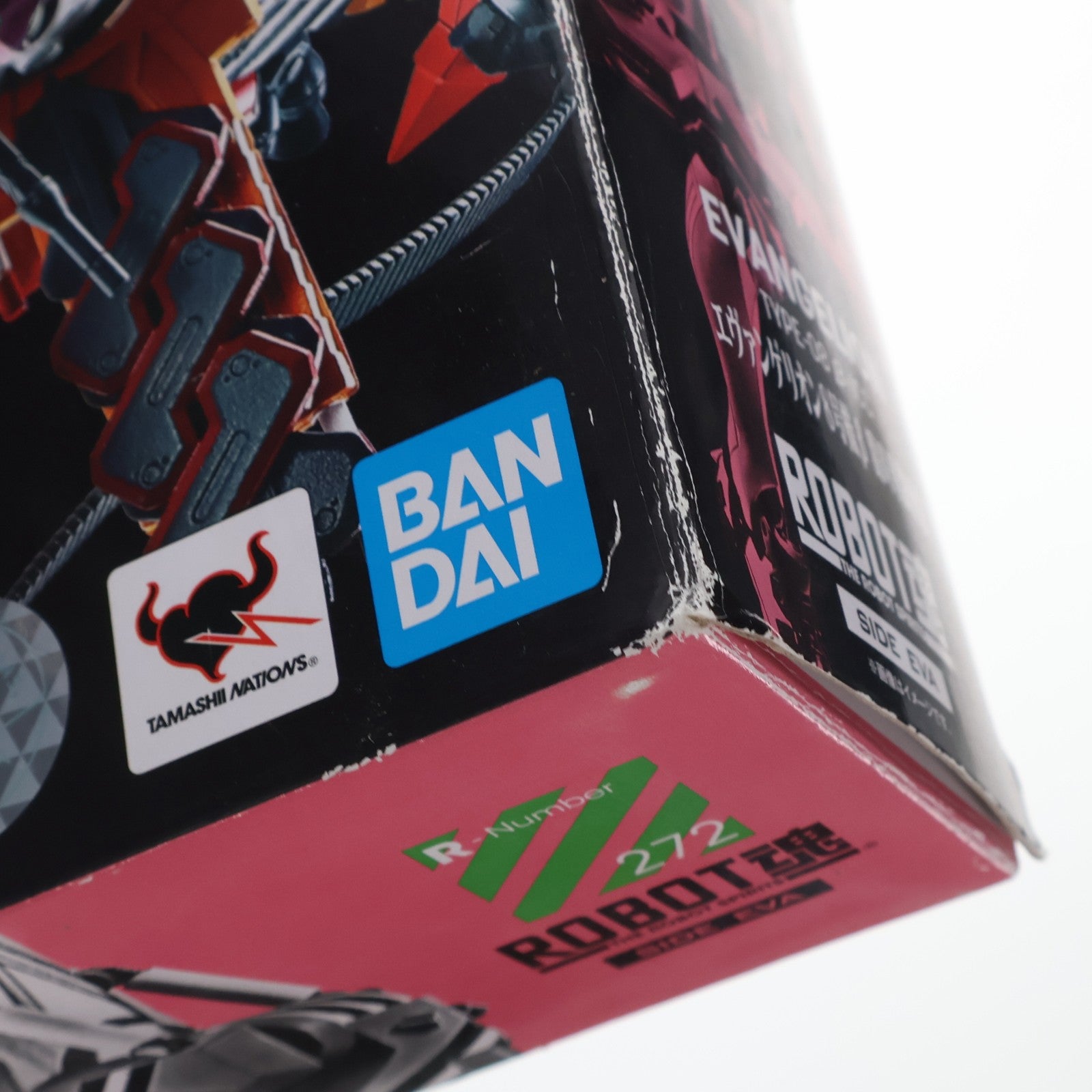 【中古即納】[FIG] ROBOT魂(SIDE EVA) エヴァンゲリオン8号機β 臨時戦闘形態 シン・エヴァンゲリオン劇場版 完成品 可動フィギュア バンダイスピリッツ(20200829)