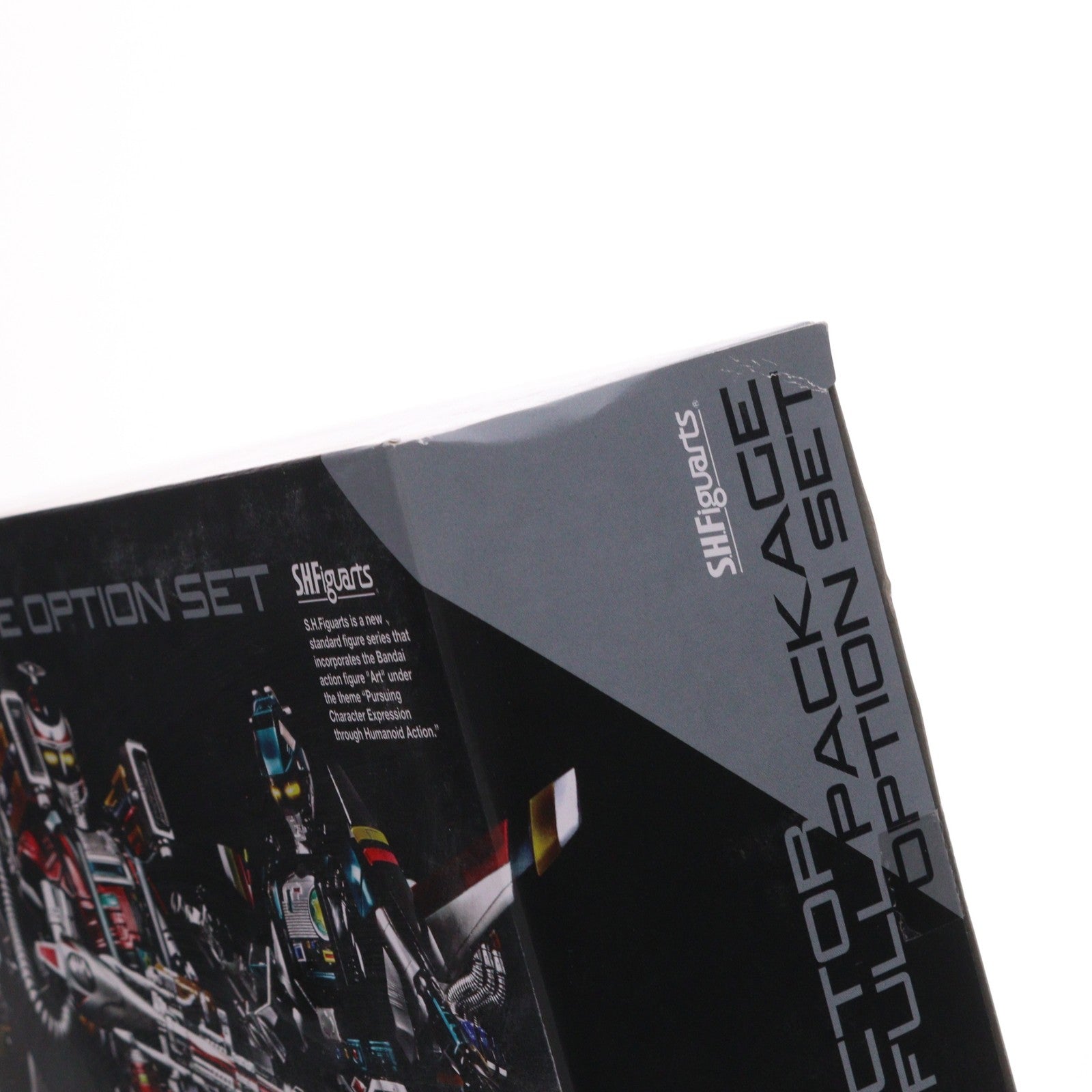 【中古即納】[FIG] 魂ウェブ商店限定 S.H.Figuarts(フィギュアーツ) 特警フルパッケージオプションセット 特警ウインスペクター フィギュア用アクセサリ バンダイ(20161031)