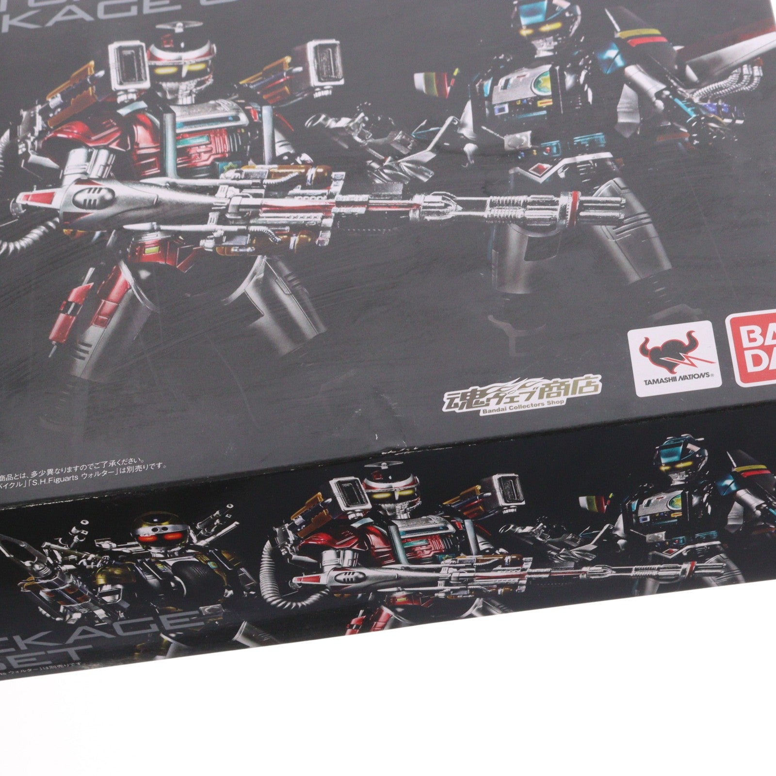 【中古即納】[FIG] 魂ウェブ商店限定 S.H.Figuarts(フィギュアーツ) 特警フルパッケージオプションセット 特警ウインスペクター フィギュア用アクセサリ バンダイ(20161031)