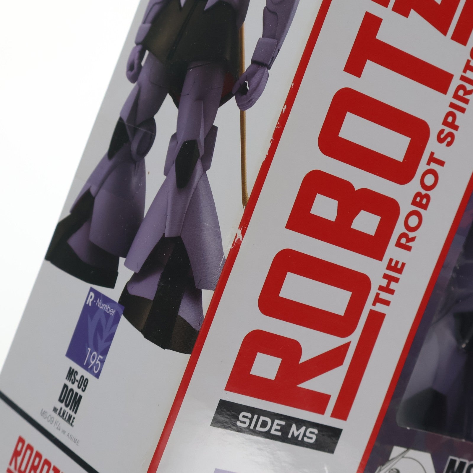 【中古即納】[FIG] ROBOT魂(SIDE MS) MS-09 ドム ver. A.N.I.M.E. 機動戦士ガンダム 完成品 可動フィギュア バンダイ(20160423)