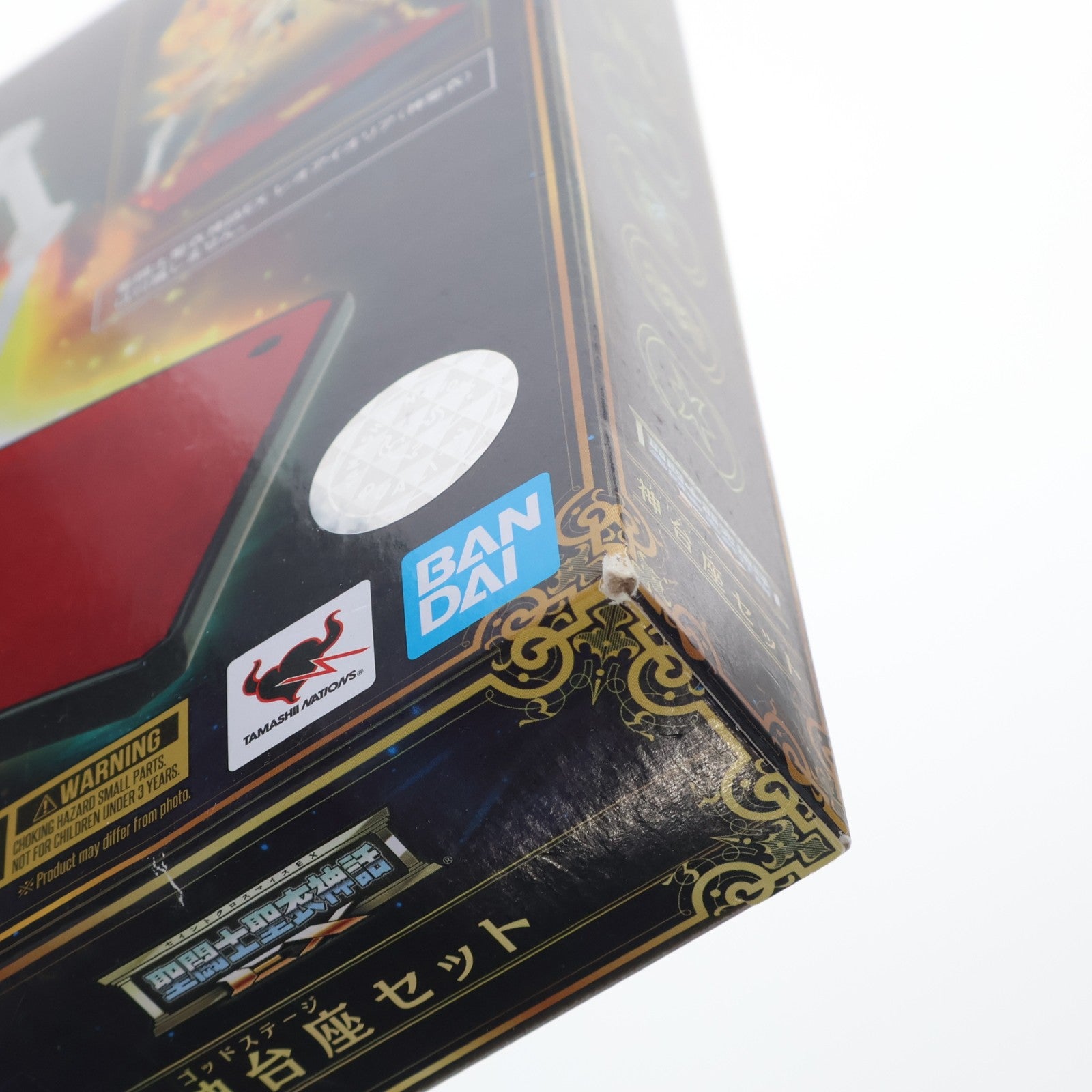 【中古即納】[FIG] (再販) 聖闘士聖衣神話EX 神台座セット 聖闘士星矢 黄金魂 -soul of gold- フィギュア用アクセサリ バンダイスピリッツ(20200912)