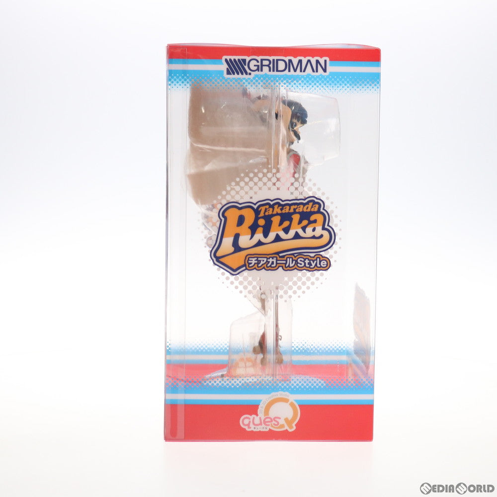 【中古即納】[FIG] 宝多六花(たからだりっか) チアガールstyle SSSS.GRIDMAN(グリッドマン) 1/7 完成品 フィギュア キューズQ(20211031)