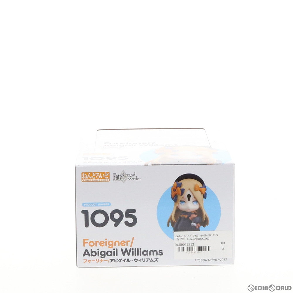 【中古即納】[FIG] ねんどろいど 1095 フォーリナー/アビゲイル・ウィリアムズ Fate/Grand Order(フェイト/グランドオーダー) 完成品 可動フィギュア グッドスマイルカンパニー(20190824)