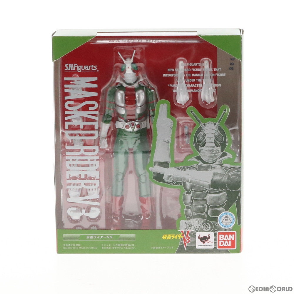 【中古即納】[FIG] S.H.Figuarts(フィギュアーツ) 仮面ライダーV3 完成品 可動フィギュア バンダイ(20140214)