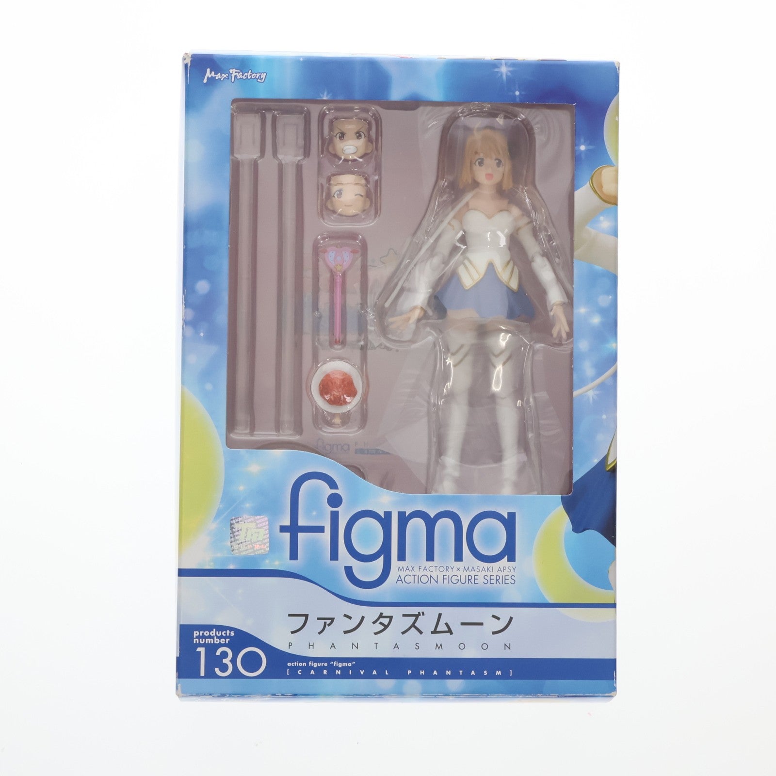 【中古即納】[FIG] figma(フィグマ) 130 ファンタズムーン Carnival Phantasm(カーニバル・ファンタズム) 完成品 可動フィギュア マックスファクトリー(20120520)