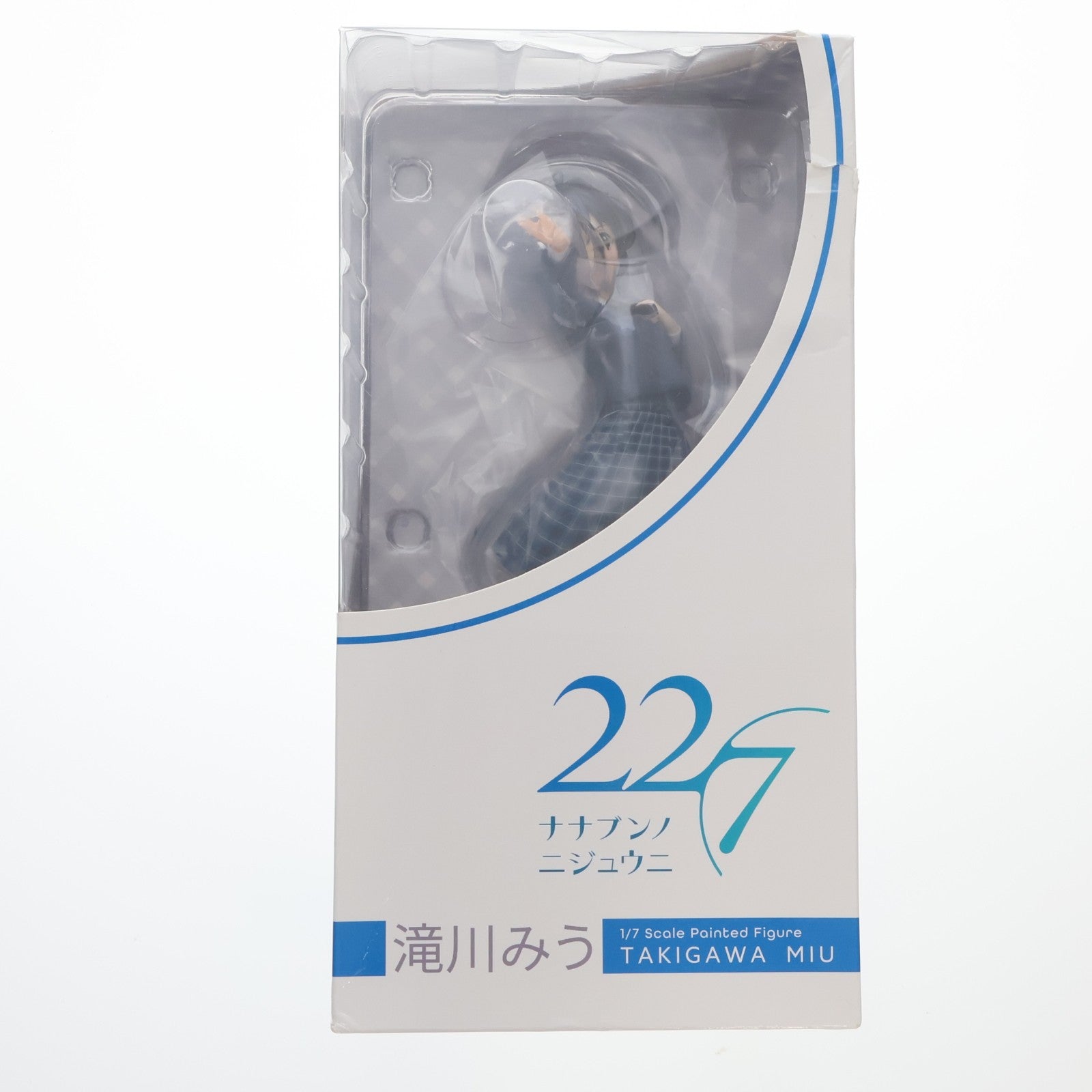 【中古即納】[FIG] ステッカー無し ANIPLEX+限定 滝川みう(たきがわみう) 22/7(ナナブンノニジュウニ) 1/7 完成品 フィギュア アニプレックス(20210228)