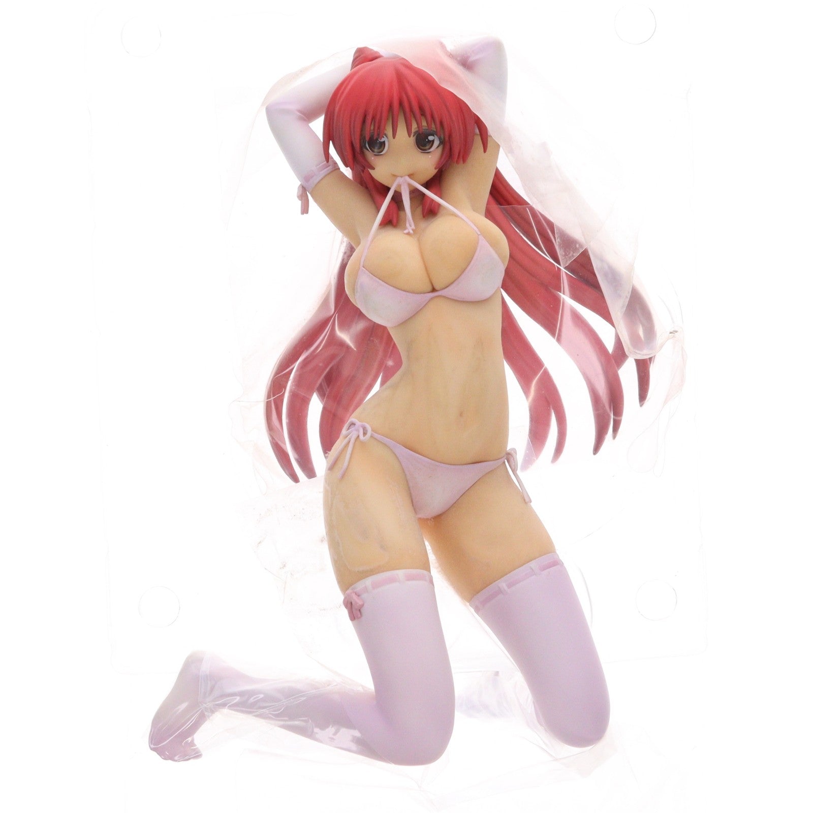 【中古即納】[FIG] 4-Leaves 向坂環(こうさかたまき) -誘惑- ToHeart2 AnotherDays(トゥハート2 アナザーデイズ) 1/6 完成品 フィギュア(PP281) コトブキヤ(20091215)