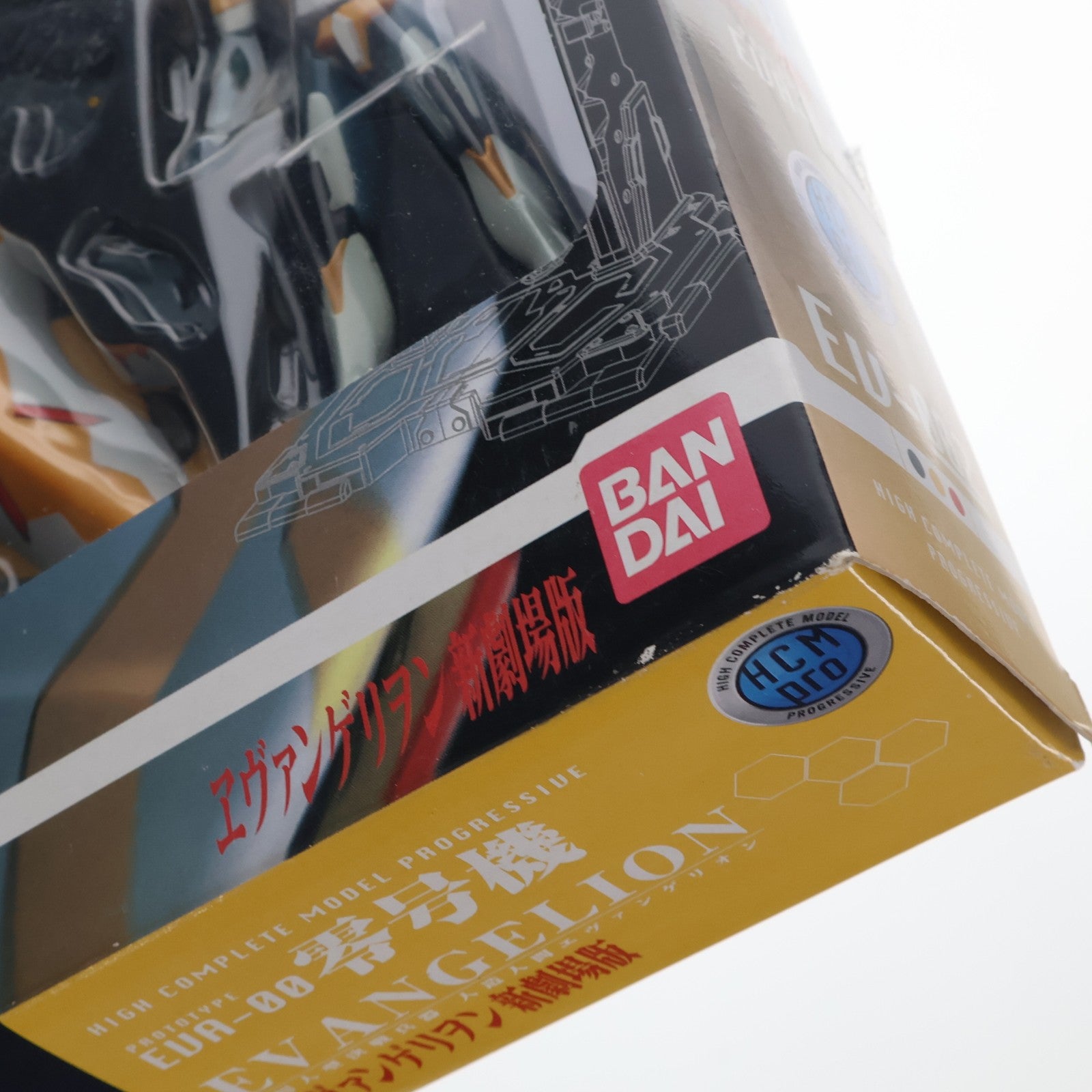 【中古即納】[FIG] HCM-Pro EVA-00 エヴァンゲリオン零号機 新世紀エヴァンゲリオン 完成品 可動フィギュア バンダイ(20070921)