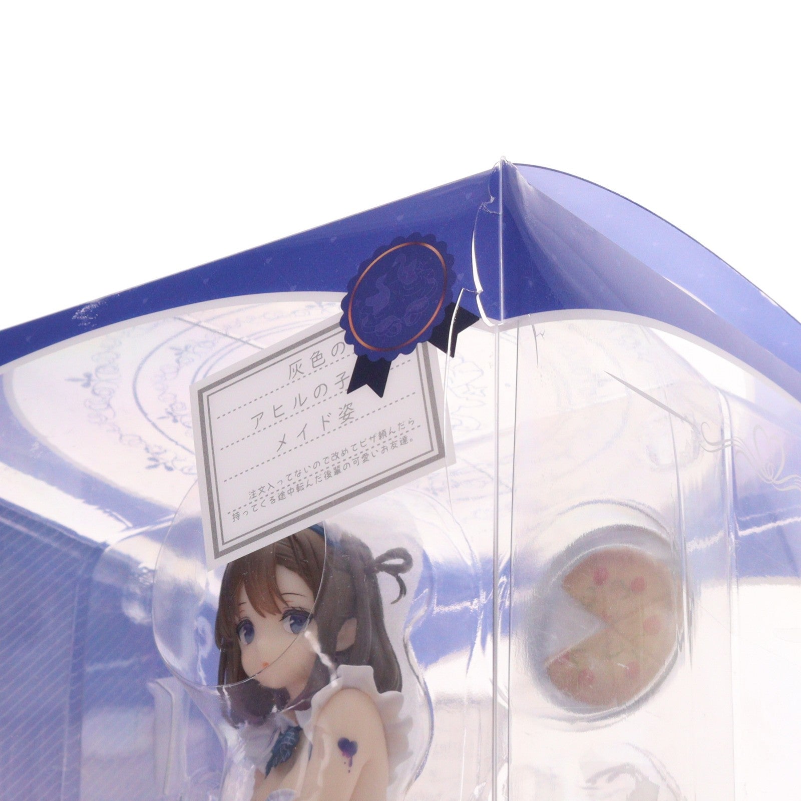 【中古即納】[FIG] Anmi 灰色アヒルの子メイド姿 1/6 完成品 フィギュア WINGS inc.(双翼社)(20230202)