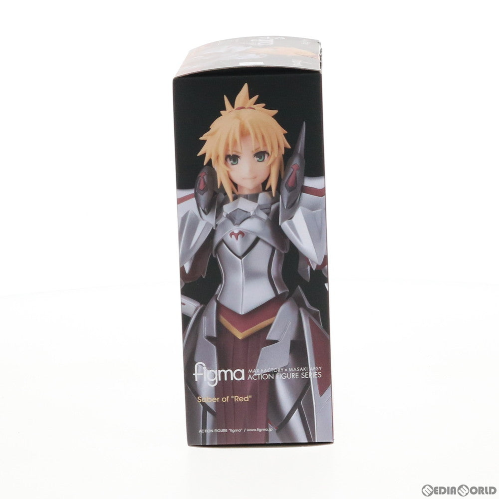 【中古即納】[FIG] figma(フィグマ) 414 赤のセイバー Fate/Apocrypha(フェイト/アポクリファ) 完成品 可動フィギュア マックスファクトリー(20190228)