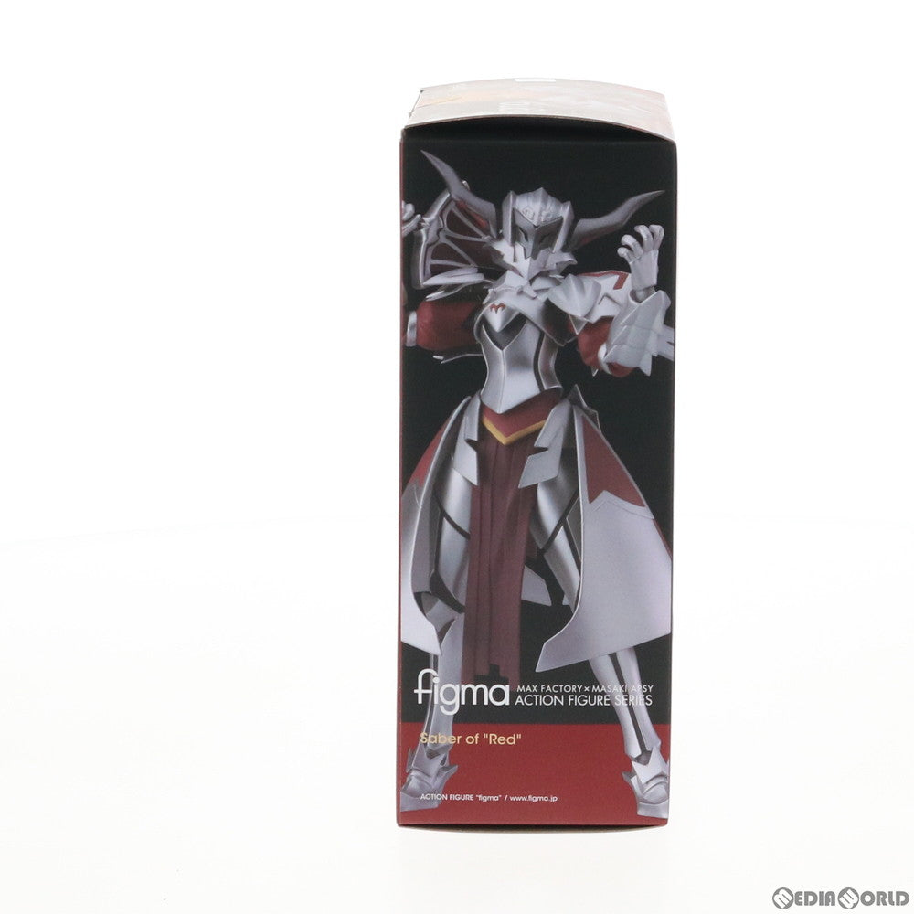 【中古即納】[FIG] figma(フィグマ) 414 赤のセイバー Fate/Apocrypha(フェイト/アポクリファ) 完成品 可動フィギュア マックスファクトリー(20190228)