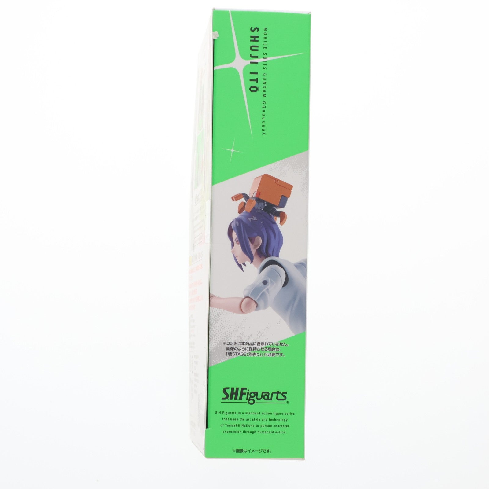 【中古即納】[FIG] 魂ウェブ商店限定 S.H.Figuarts(フィギュアーツ) シュウジ・イトウ 機動戦士Gundam GQuuuuuuX(ガンダム ジークアクス) 完成品 可動フィギュア バンダイスピリッツ(20260123)
