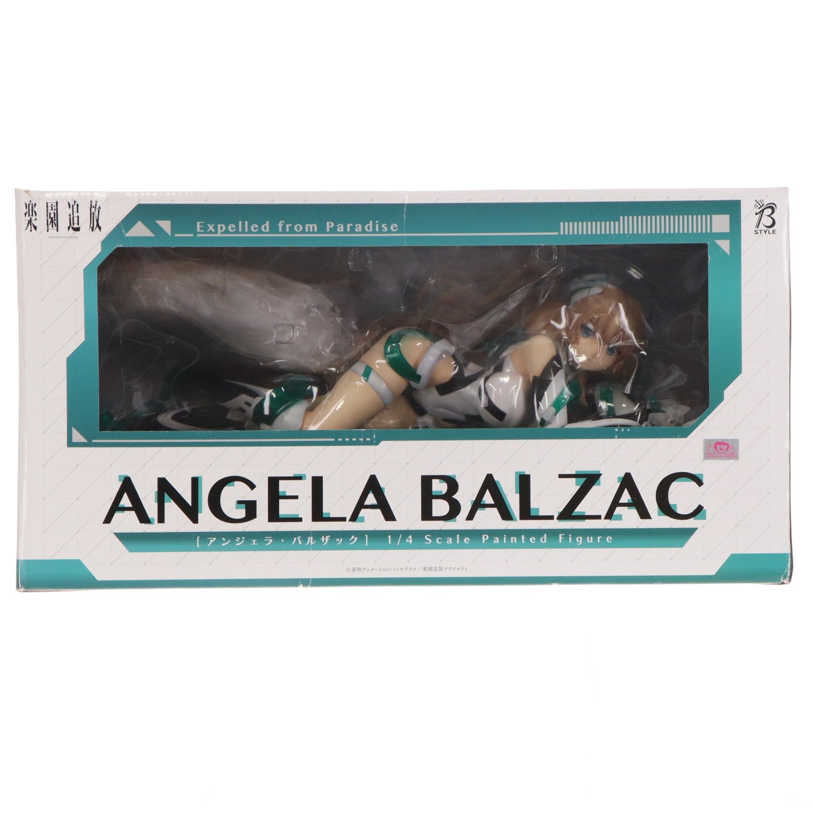 【中古即納】[FIG] B-style アンジェラ・バルザック 楽園追放 -Expelled from Paradise- 1/4 完成品 フィギュア FREEing(フリーイング)(20170326)