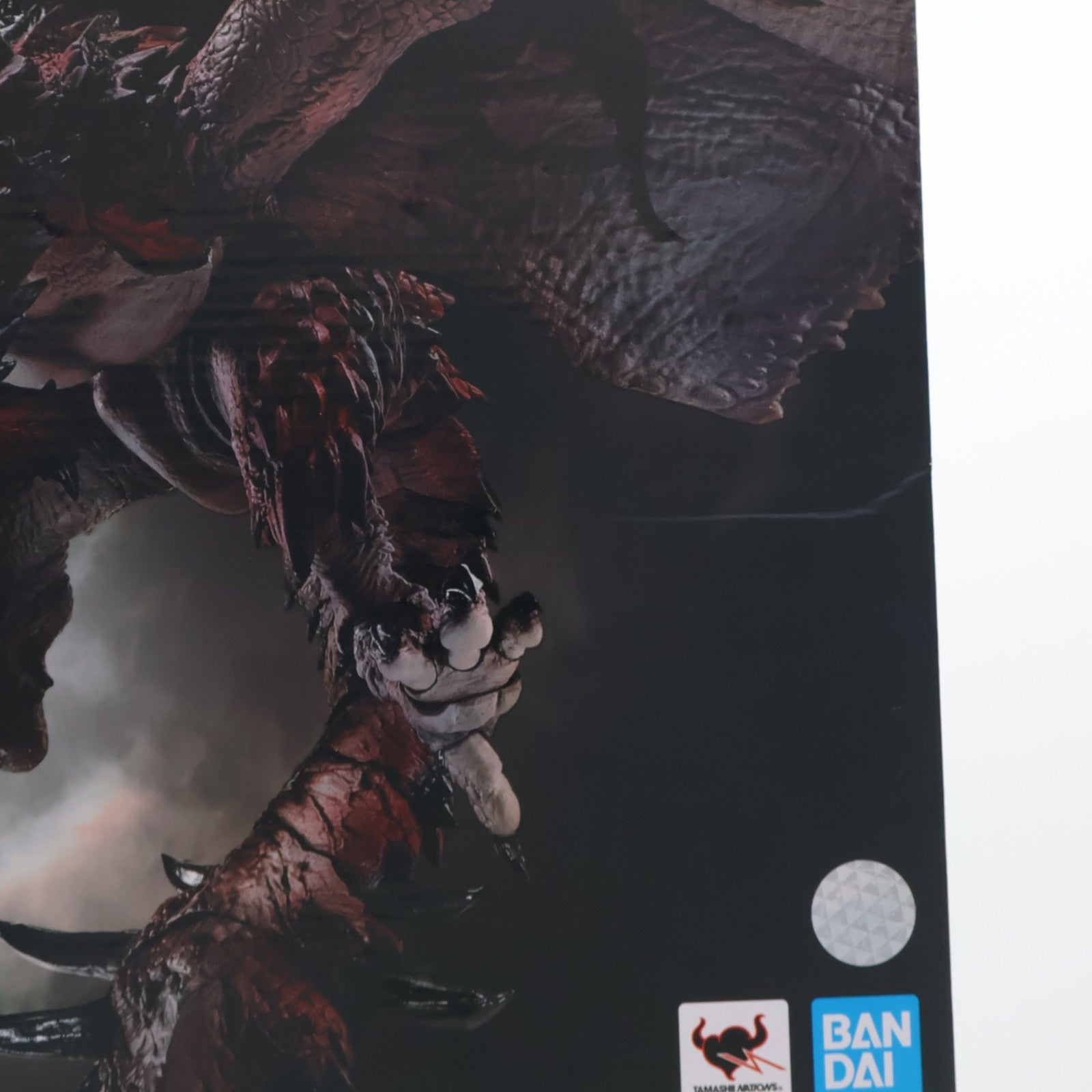 【中古即納】[FIG] S.H.MonsterArts(モンスターアーツ) リオレウス モンスターハンターワールド:アイスボーン 完成品 可動フィギュア バンダイスピリッツ(20201031)