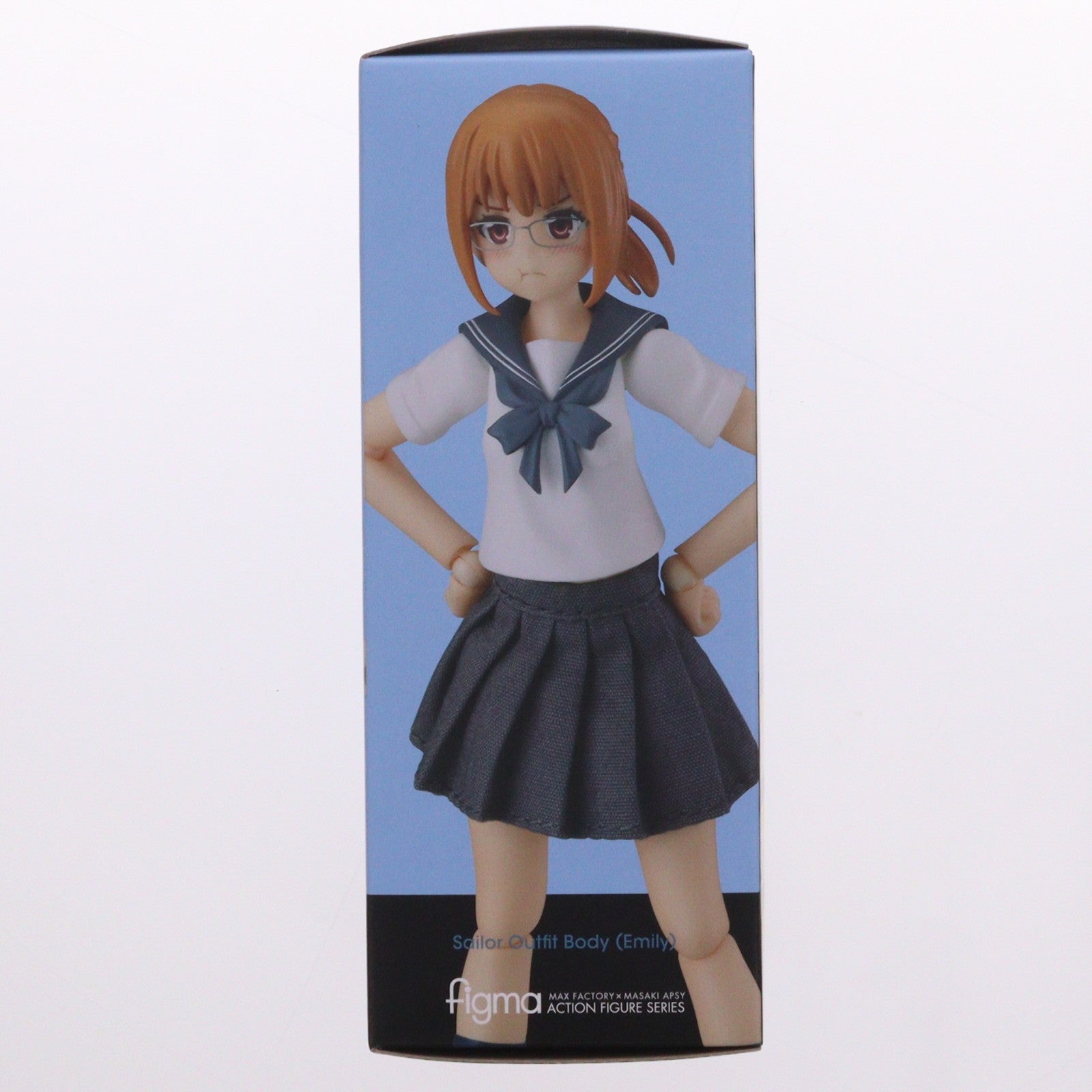 【中古即納】[FIG] figma(フィグマ) 497 セーラー服body(エミリ) figma styles(フィグマ スタイルズ) 完成品 可動フィギュア マックスファクトリー(20220316)