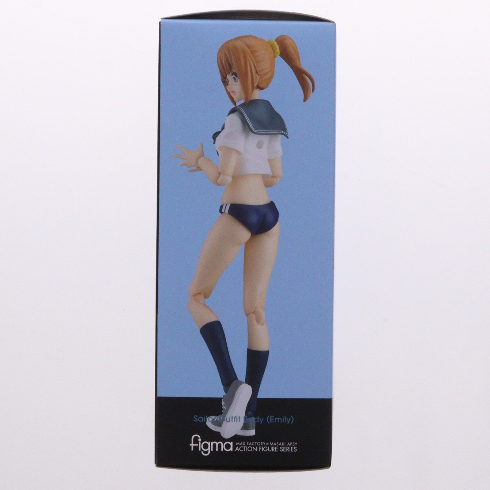 【中古即納】[FIG] figma(フィグマ) 497 セーラー服body(エミリ) figma styles(フィグマ スタイルズ) 完成品 可動フィギュア マックスファクトリー(20220316)