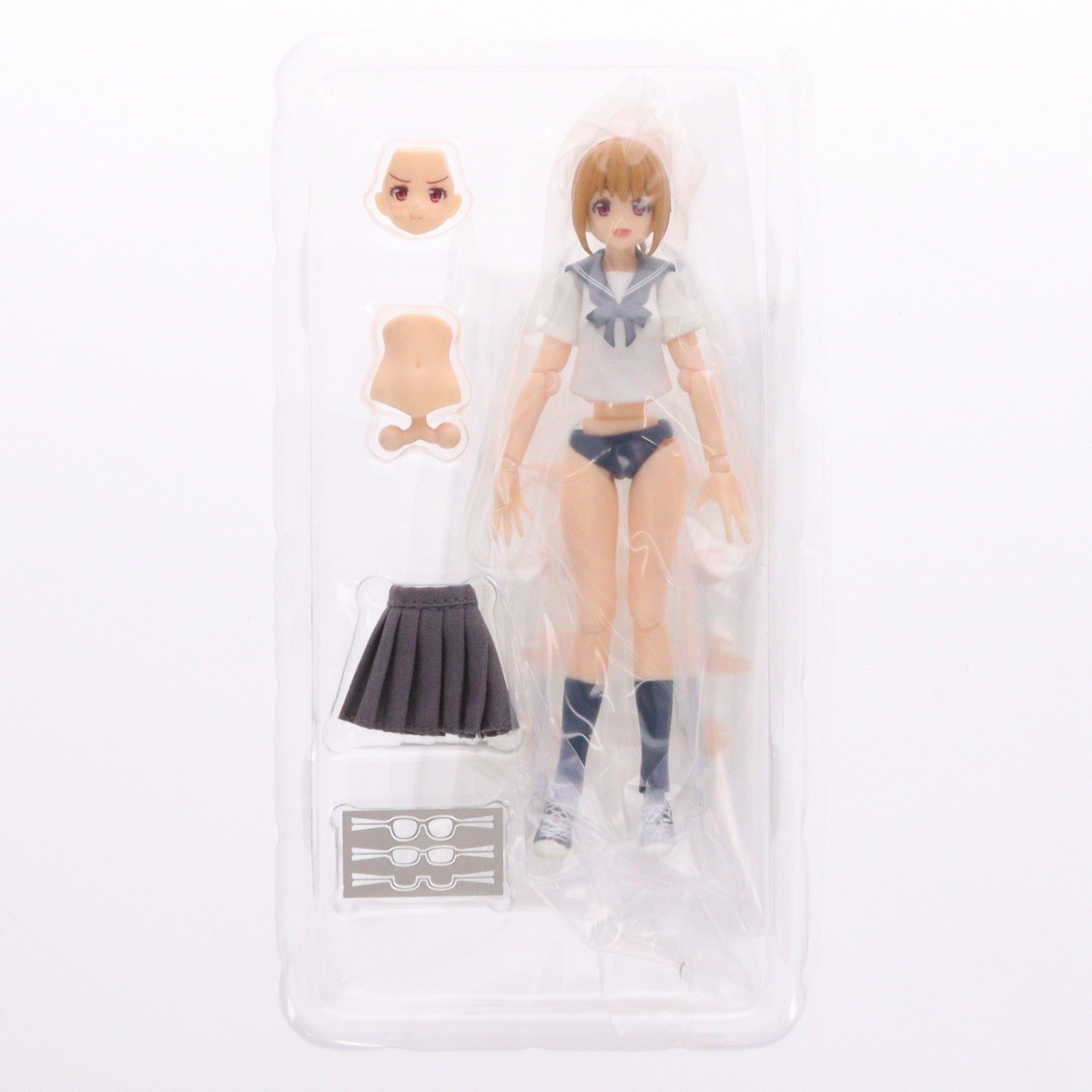 【中古即納】[FIG] figma(フィグマ) 497 セーラー服body(エミリ) figma styles(フィグマ スタイルズ) 完成品 可動フィギュア マックスファクトリー(20220316)