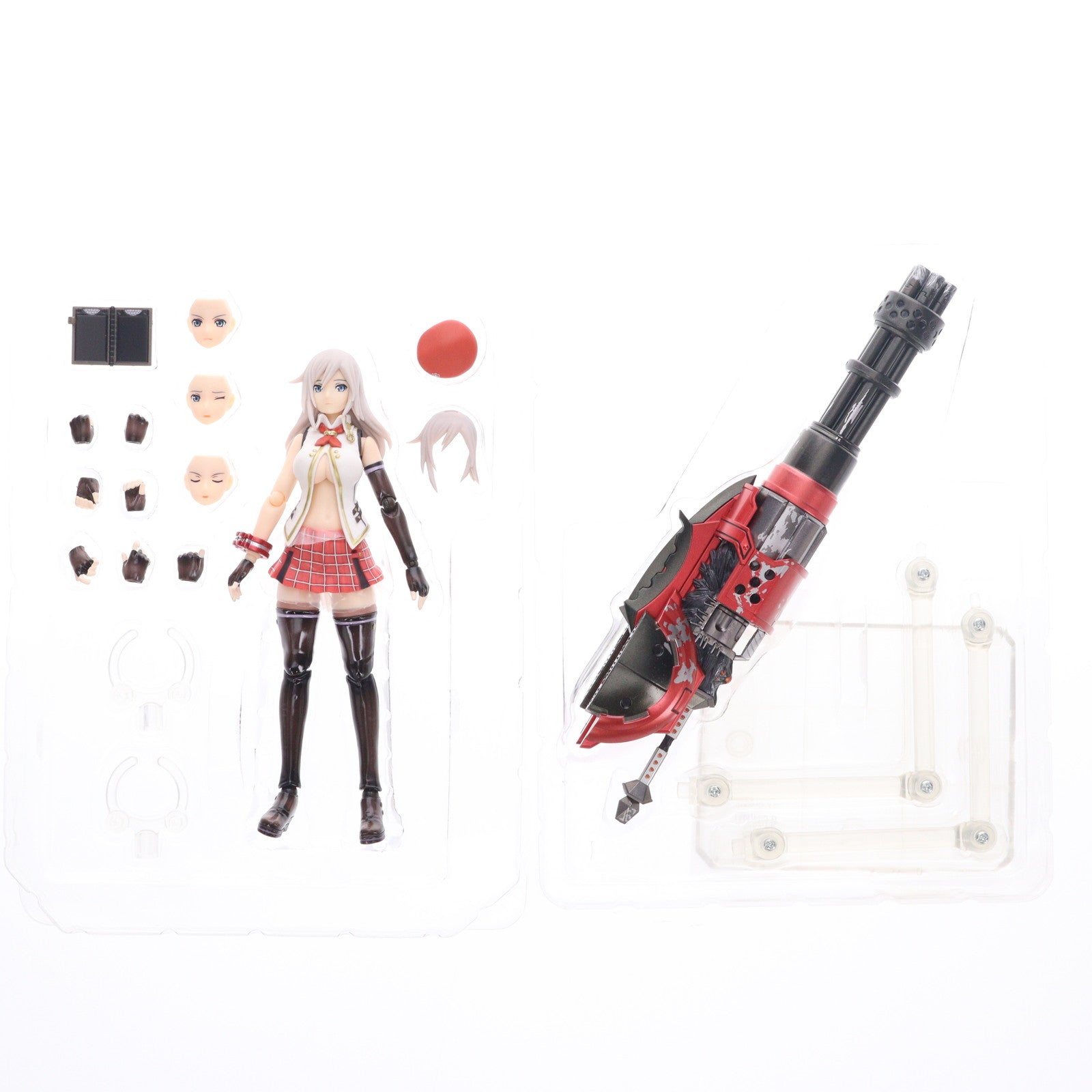 【中古即納】[FIG] 魂ウェブ商店限定 S.H.Figuarts(フィギュアーツ) アリサ・イリーニチナ・アミエーラ -GOD EATER 2 EDITION- ゴッドイーター2 完成品 可動フィギュア バンダイ(20140630)