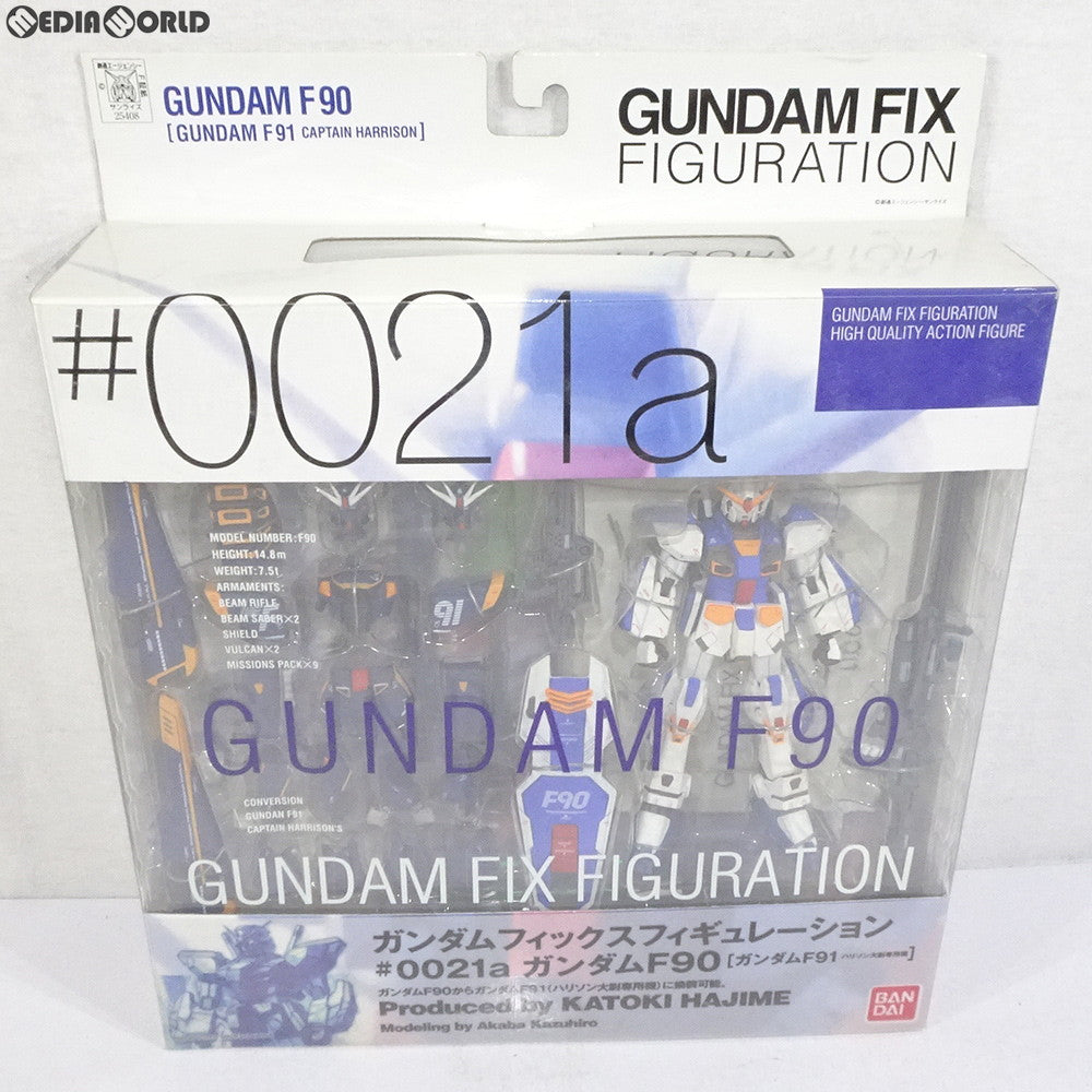 【中古即納】[FIG] GUNDAM FIX FIGURATION #0021a ガンダムF90 機動戦士ガンダムF90 完成品 可動フィギュア バンダイ(20040829)