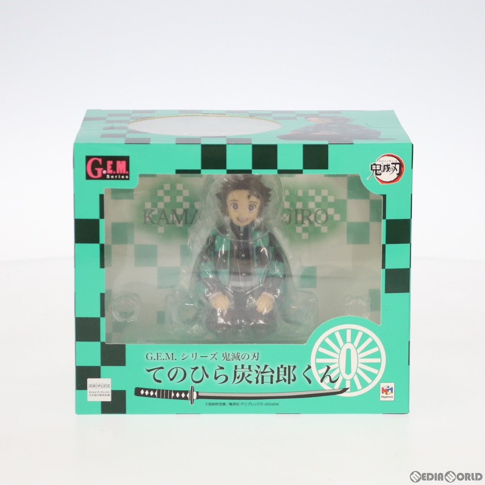 【中古即納】[FIG] G.E.M.シリーズ てのひら炭治郎くん(たんじろうくん) 鬼滅の刃 完成品 フィギュア メガハウス(20200926)