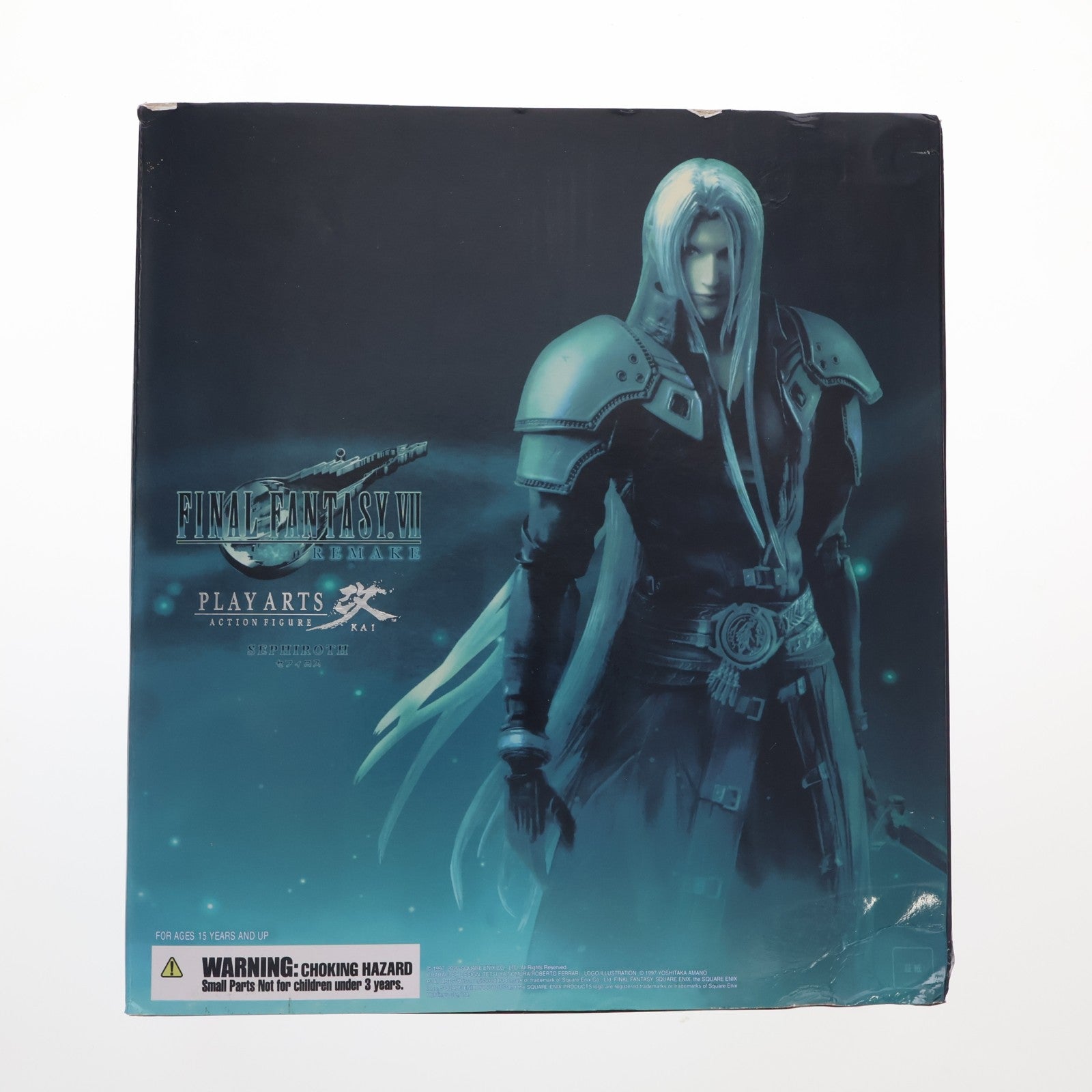 【中古即納】[FIG] PLAY ARTS改(プレイアーツ改) セフィロス FINAL FANTASY VII REMAKE(ファイナルファンタジー7 リメイク) 完成品 可動フィギュア スクウェア・エニックス(20211015)