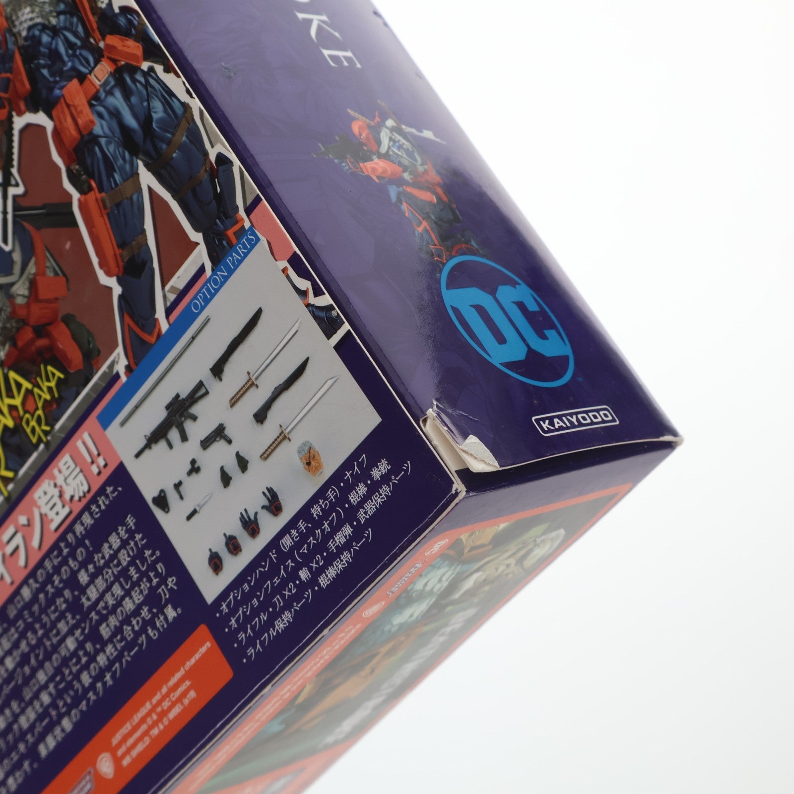 【中古即納】[FIG] フィギュアコンプレックス アメイジングヤマグチ No.011 DEATHSTROKE(デスストローク) DCコミックス 完成品 可動フィギュア 海洋堂/ケンエレファント(20190126)