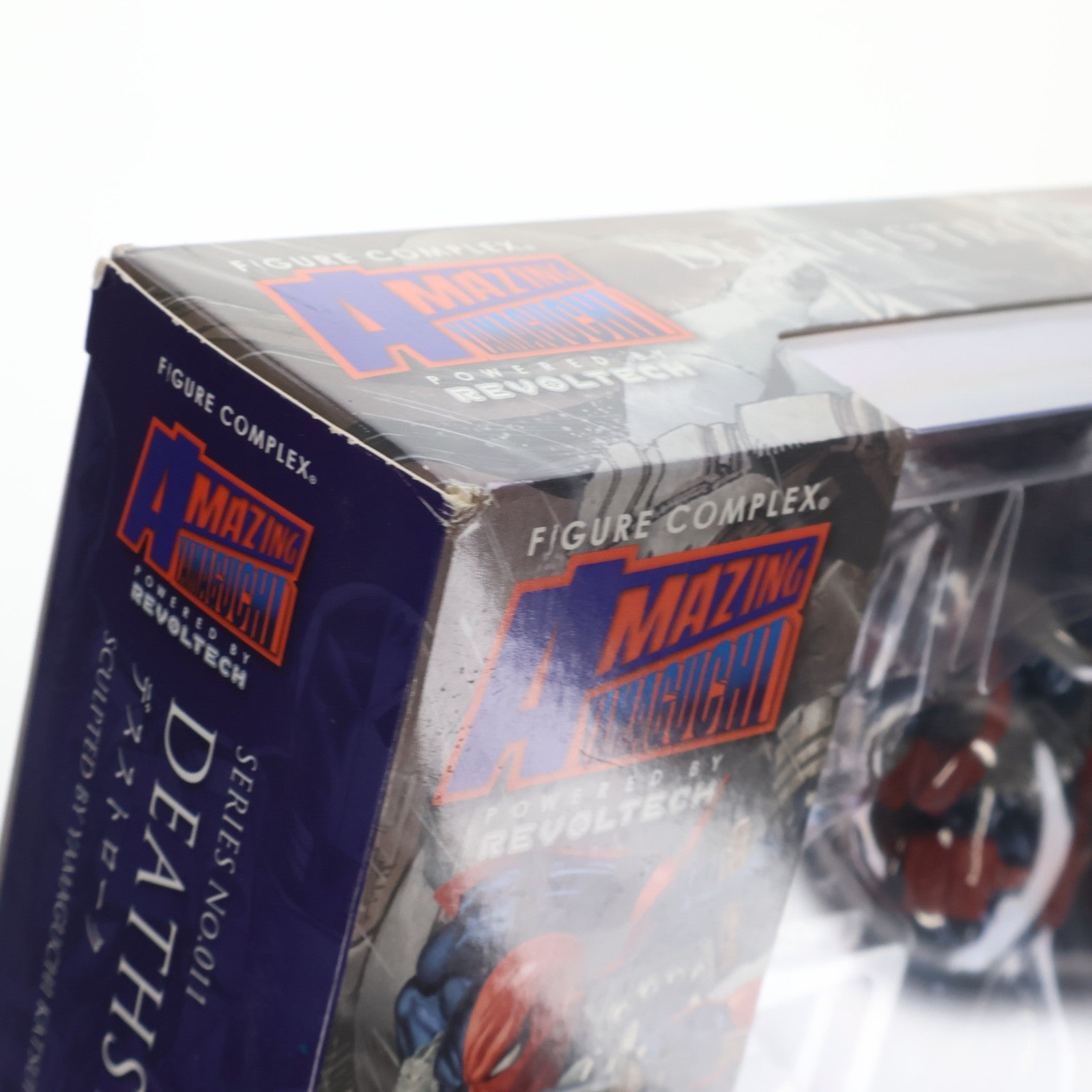 【中古即納】[FIG] フィギュアコンプレックス アメイジングヤマグチ No.011 DEATHSTROKE(デスストローク) DCコミックス 完成品 可動フィギュア 海洋堂/ケンエレファント(20190126)