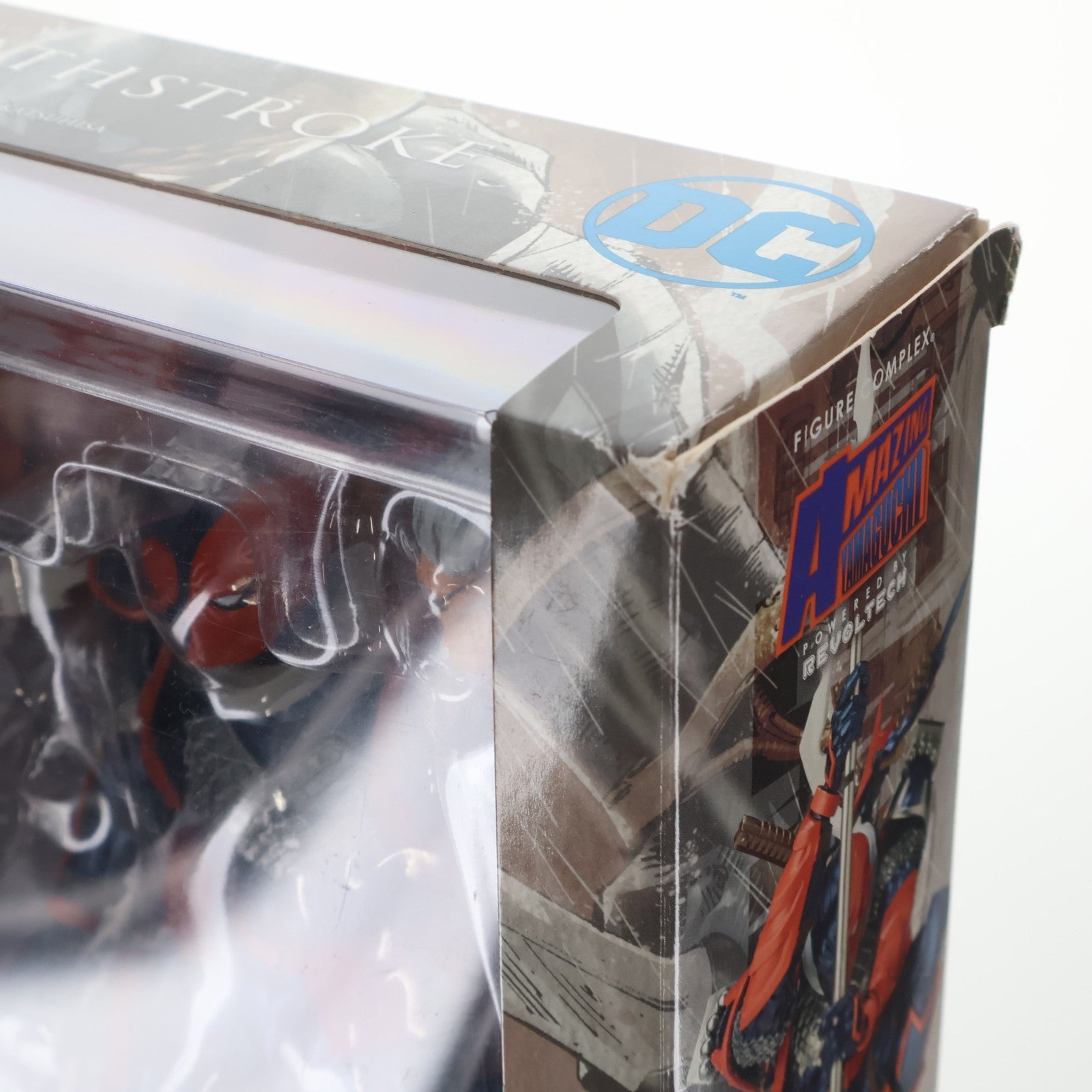 【中古即納】[FIG] フィギュアコンプレックス アメイジングヤマグチ No.011 DEATHSTROKE(デスストローク) DCコミックス 完成品 可動フィギュア 海洋堂/ケンエレファント(20190126)