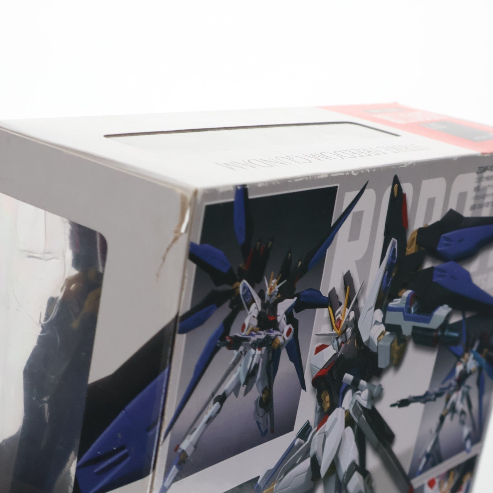 【中古即納】[FIG] ROBOT魂(SIDE MS) ストライクフリーダムガンダム 機動戦士ガンダムSEED DESTINY(シード デスティニー) 完成品 可動フィギュア バンダイ(20100831)