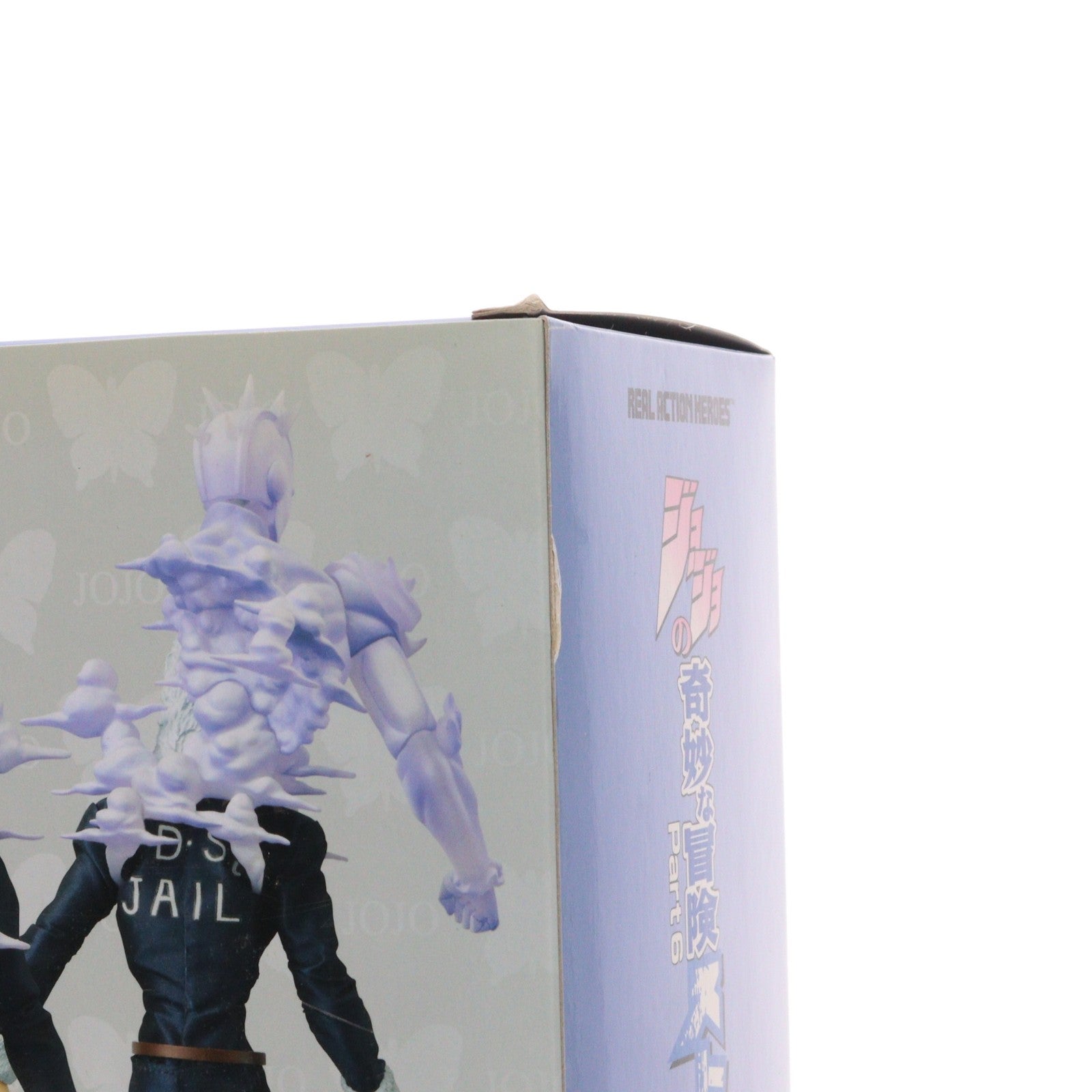 【中古即納】[FIG] リアルアクションヒーローズ No.570 RAH ウェザー・リポート ジョジョの奇妙な冒険 第六部 ストーンオーシャン 完成品 可動フィギュア WF2012冬&オンライン限定 メディコム・トイ(20120212)