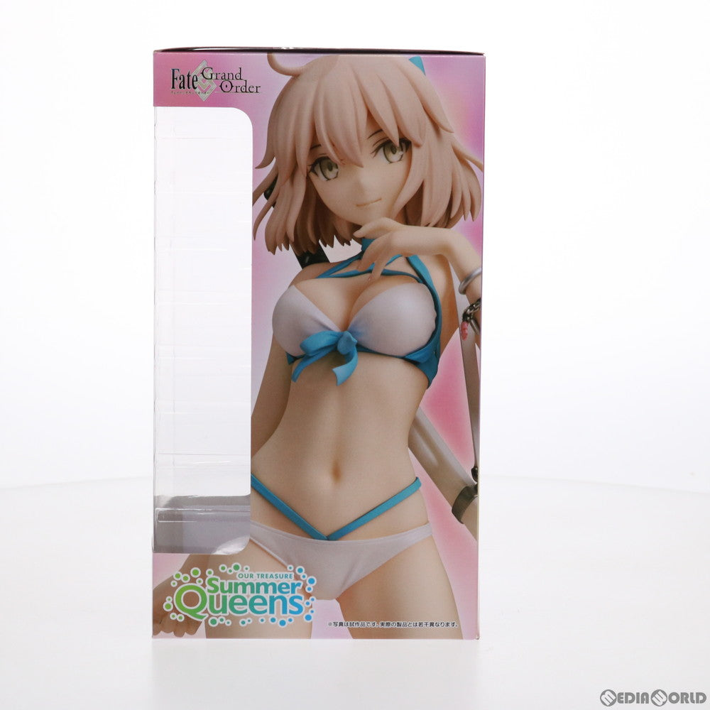 【中古即納】[FIG] アサシン/沖田総司【Summer Queens】(おきたそうじ) Fate/Grand Order(フェイト/グランドオーダー) 1/8 完成品 フィギュア あみあみ&でじたみん&東京フィギュア限定 アワートレジャー/東京フィギュア(20210930)