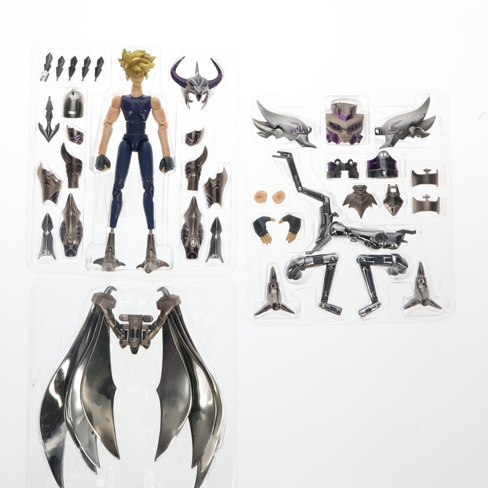 【中古即納】[FIG] 聖闘士聖衣神話 ワイバーン ラダマンティス 聖闘士星矢 冥王ハーデス冥界編 完成品 可動フィギュア バンダイ(20050129)
