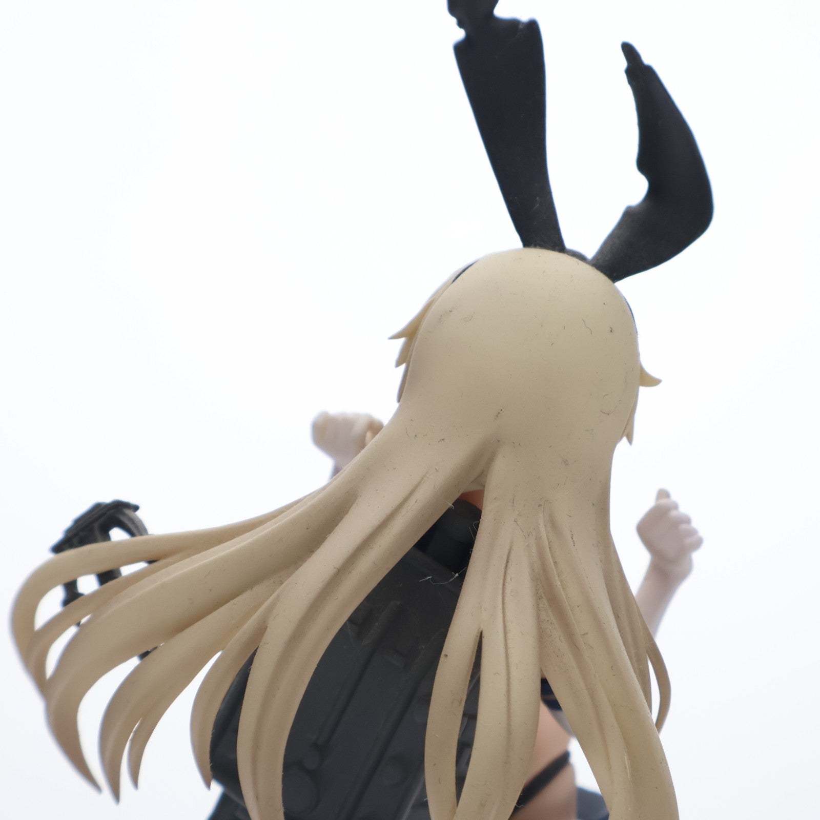 【中古即納】[FIG] 島風(しまかぜ) 中破Ver. 艦隊これくしょん -艦これ- 1/8 完成品 フィギュア キューズQ(20141022)